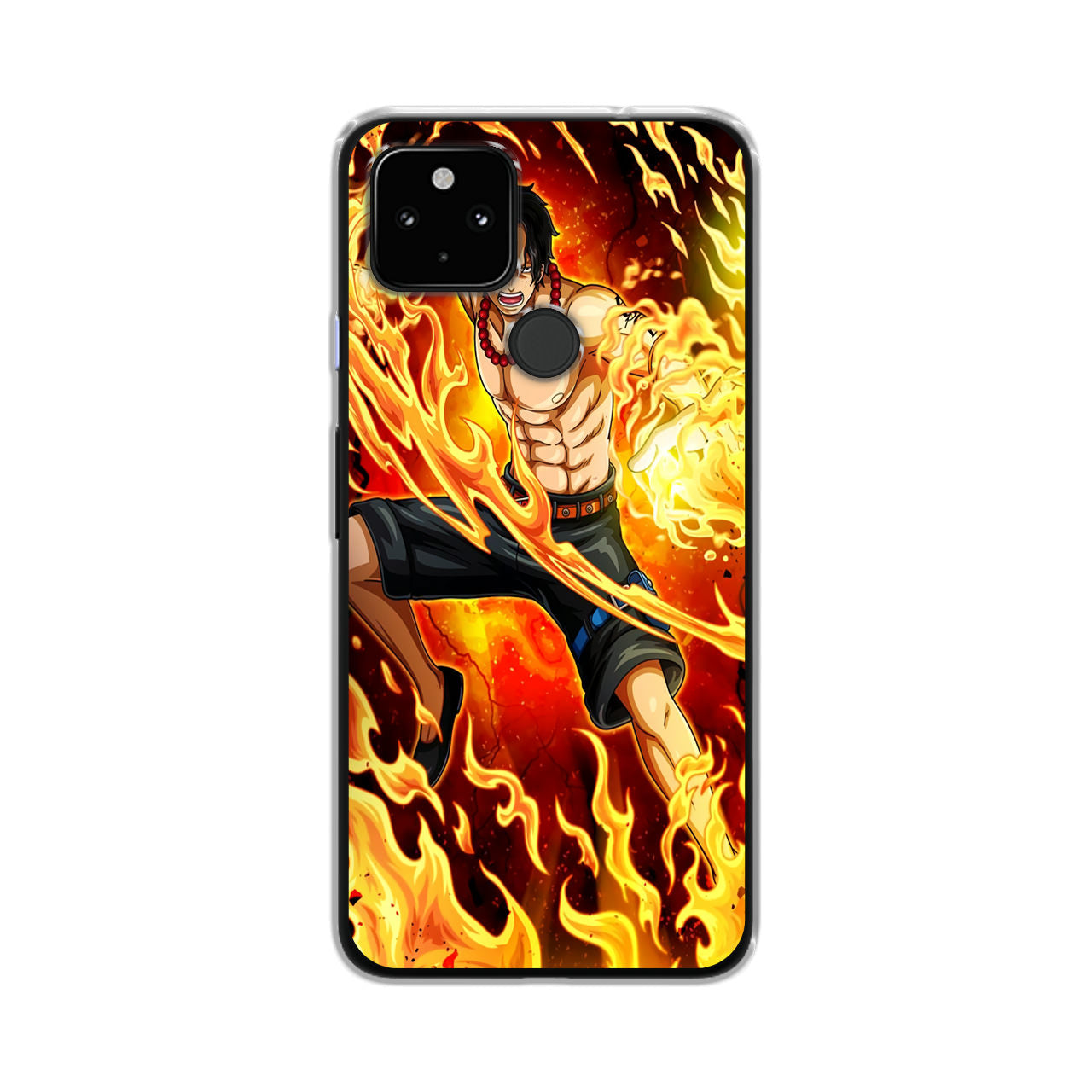 Ace Fire Fist Google Pixel 5 Case