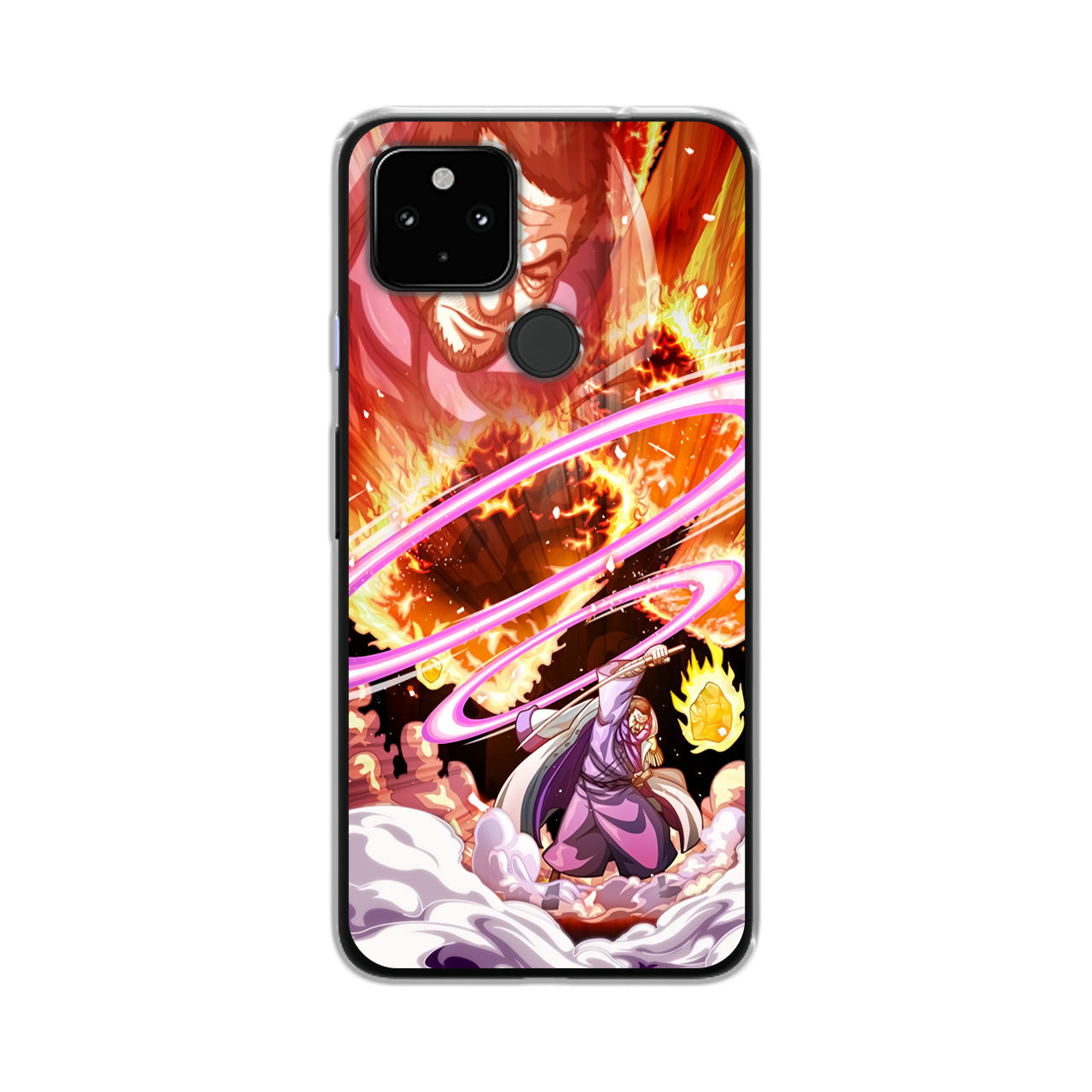 Admiral Fujitora Google Pixel 5 Case