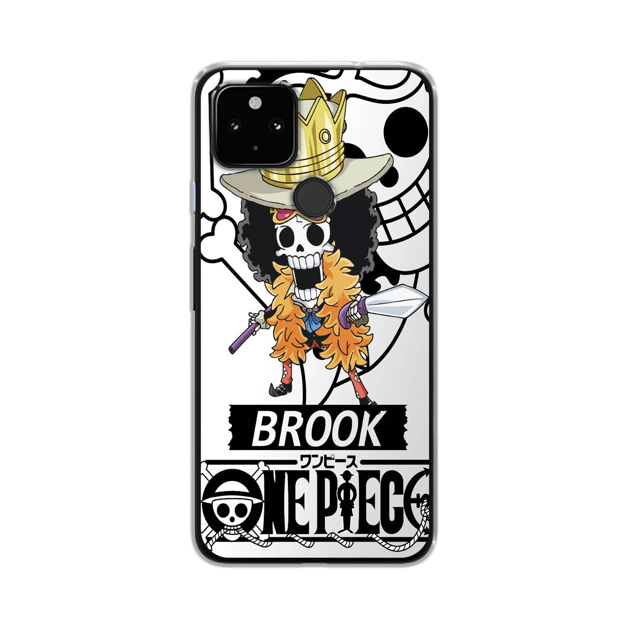 Brook Chibi Google Pixel 5 Case