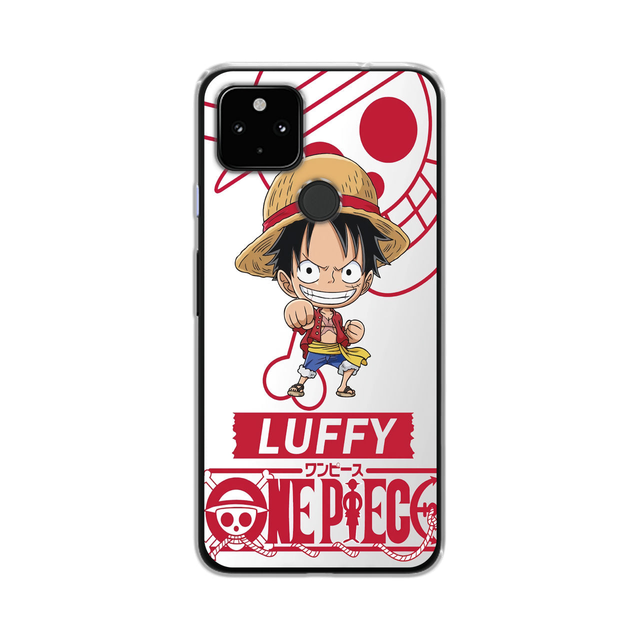 Chibi Luffy Google Pixel 5 Case