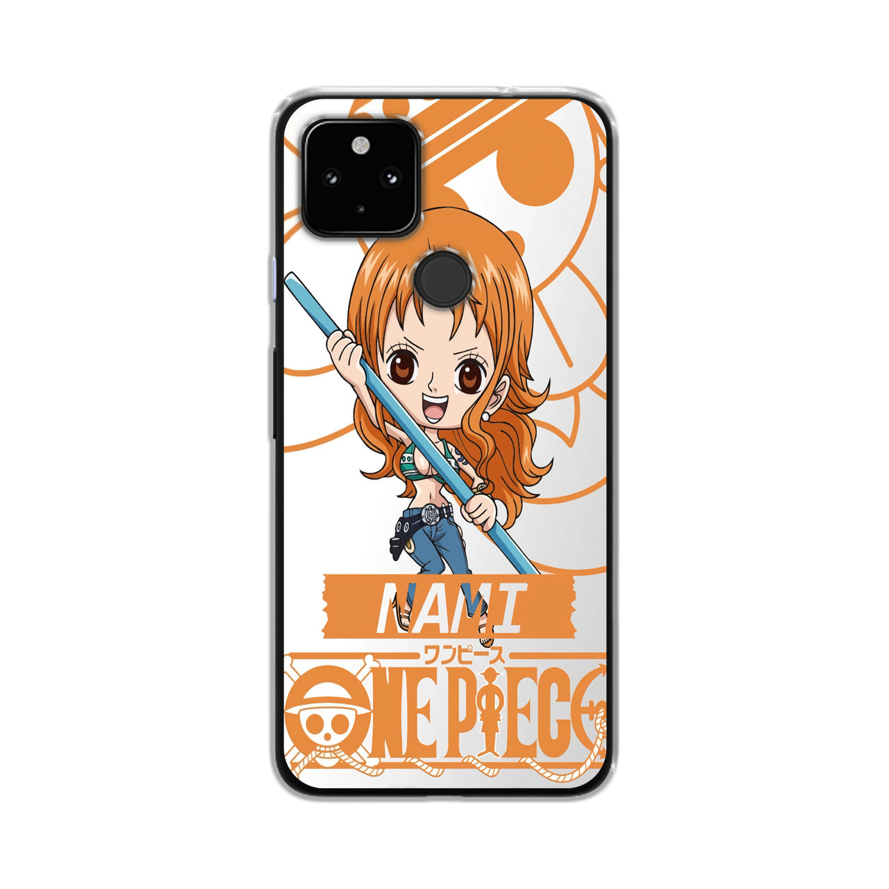 Chibi Nami Google Pixel 5 Case