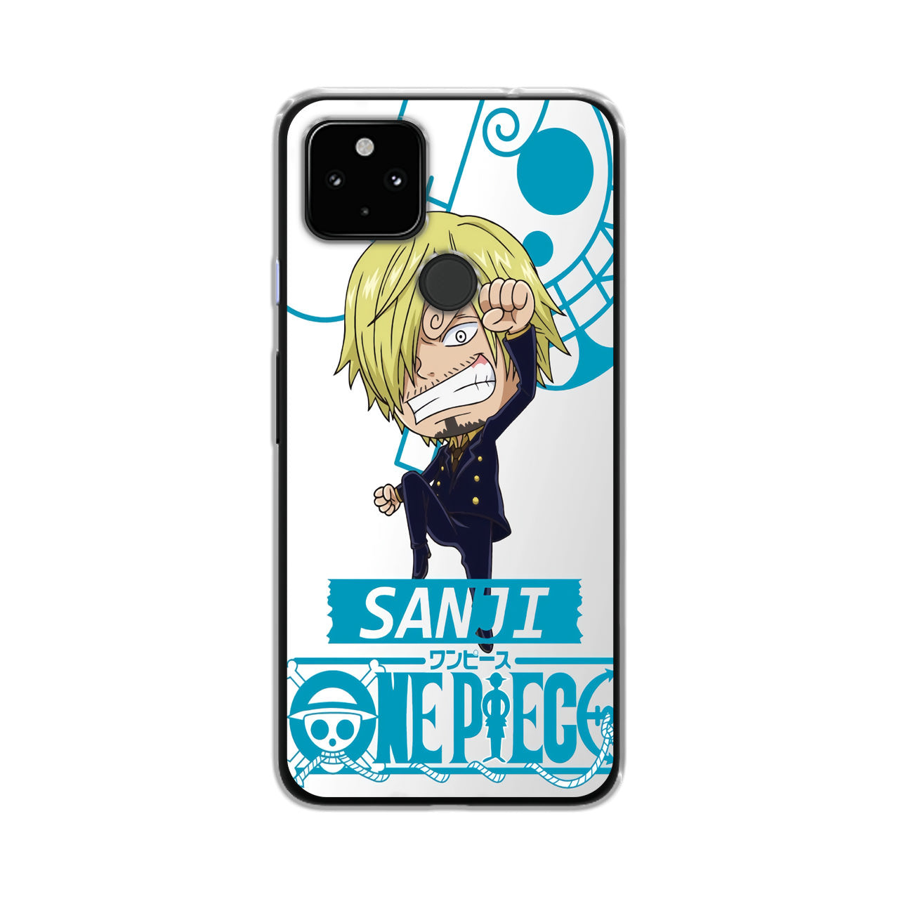 Chibi Sanji Google Pixel 5 Case