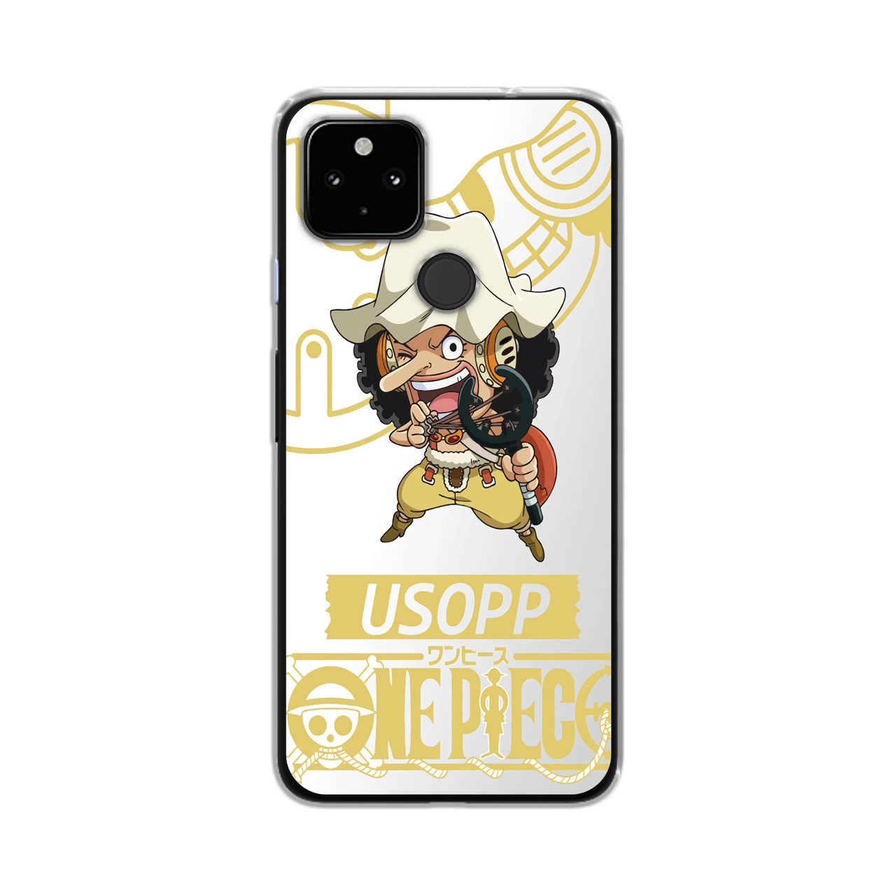 Chibi Usopp Google Pixel 5 Case