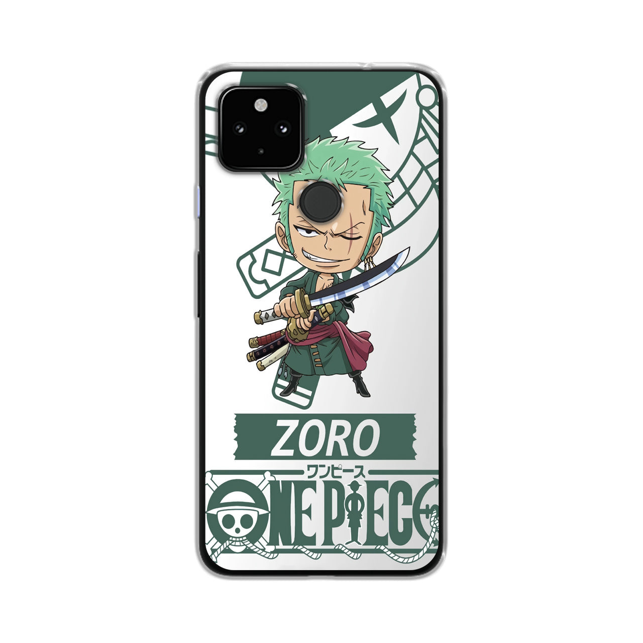 Chibi Zoro Google Pixel 5 Case