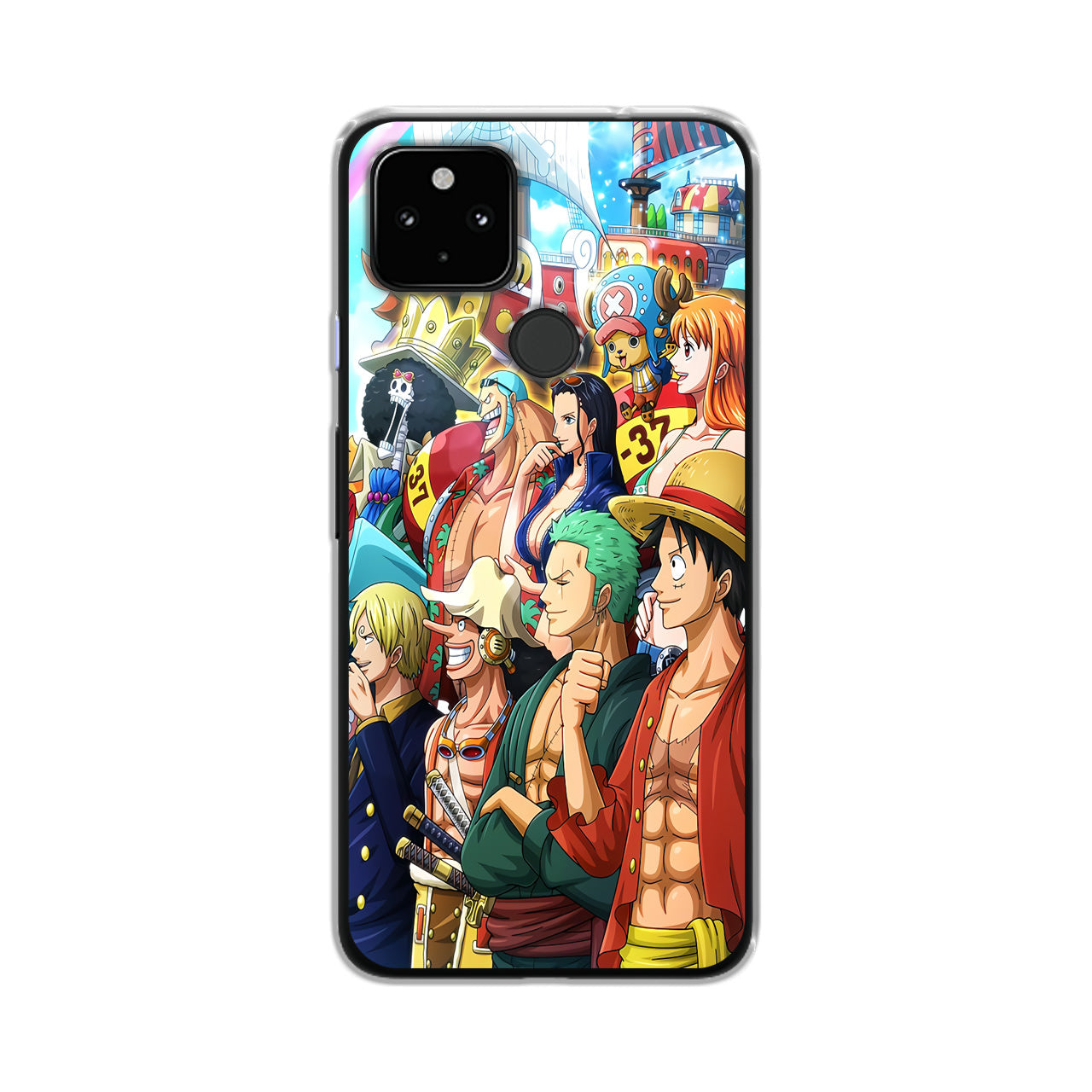 Crew of Mugiwara Pirate Google Pixel 5 Case