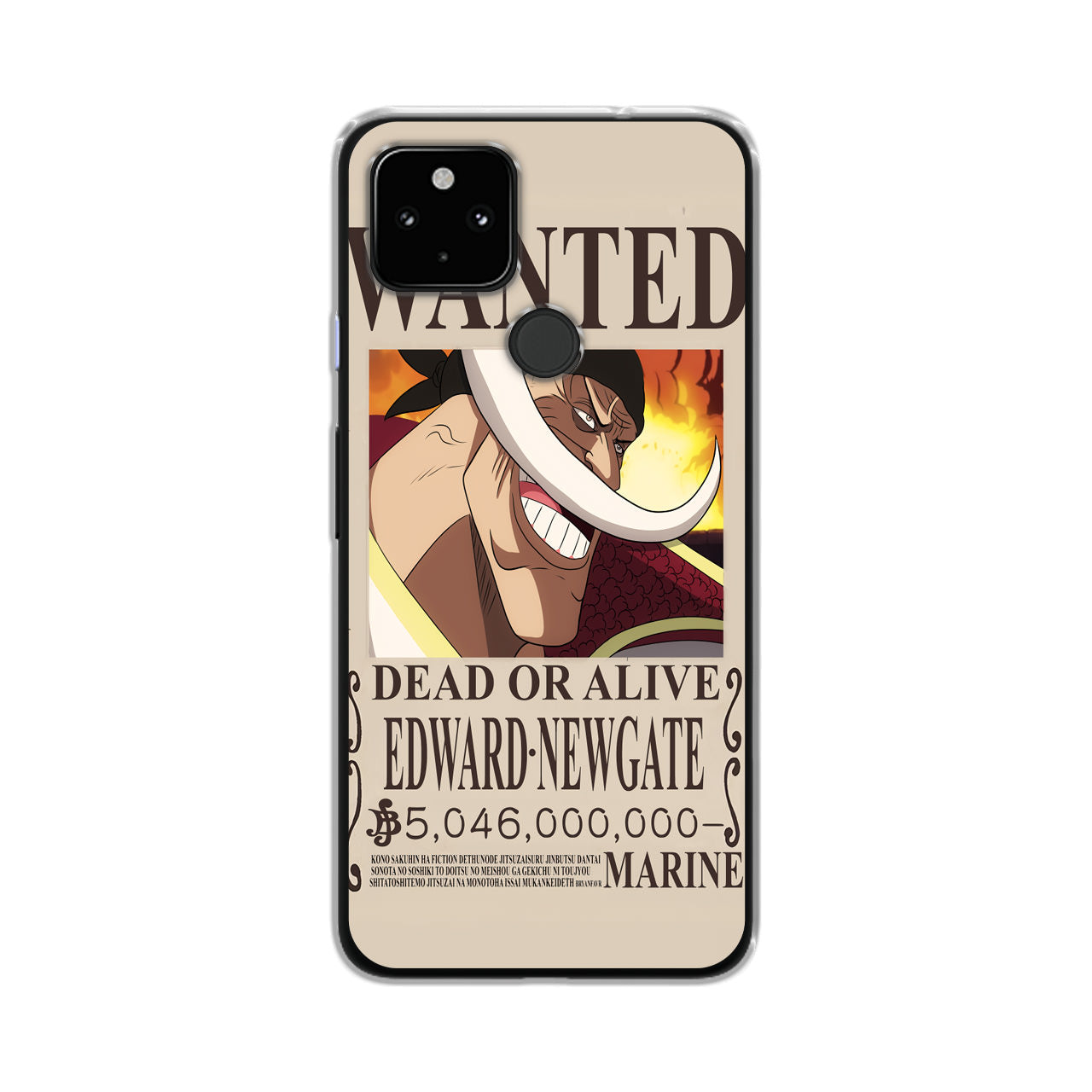 Edward Newgate Bounty Google Pixel 5 Case