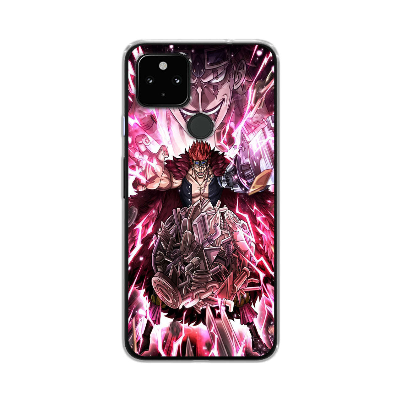 Eustass Kid Metal Power Google Pixel 5 Case