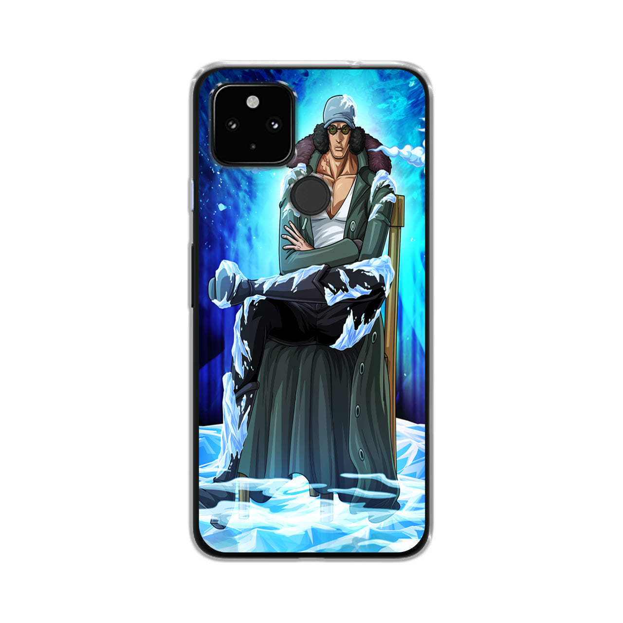 Ex Admiral Aokiji Google Pixel 5 Case