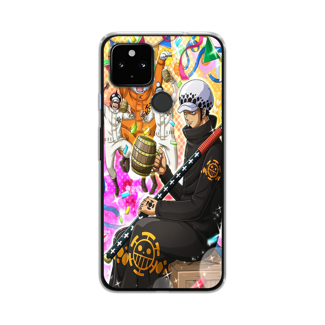 Heart Pirate Crew Google Pixel 5 Case