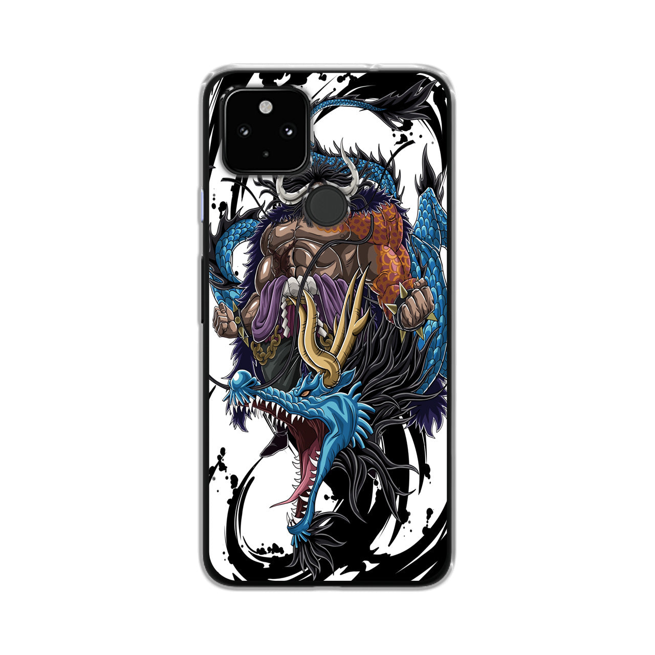 Kaido And The Dragon Google Pixel 5 Case