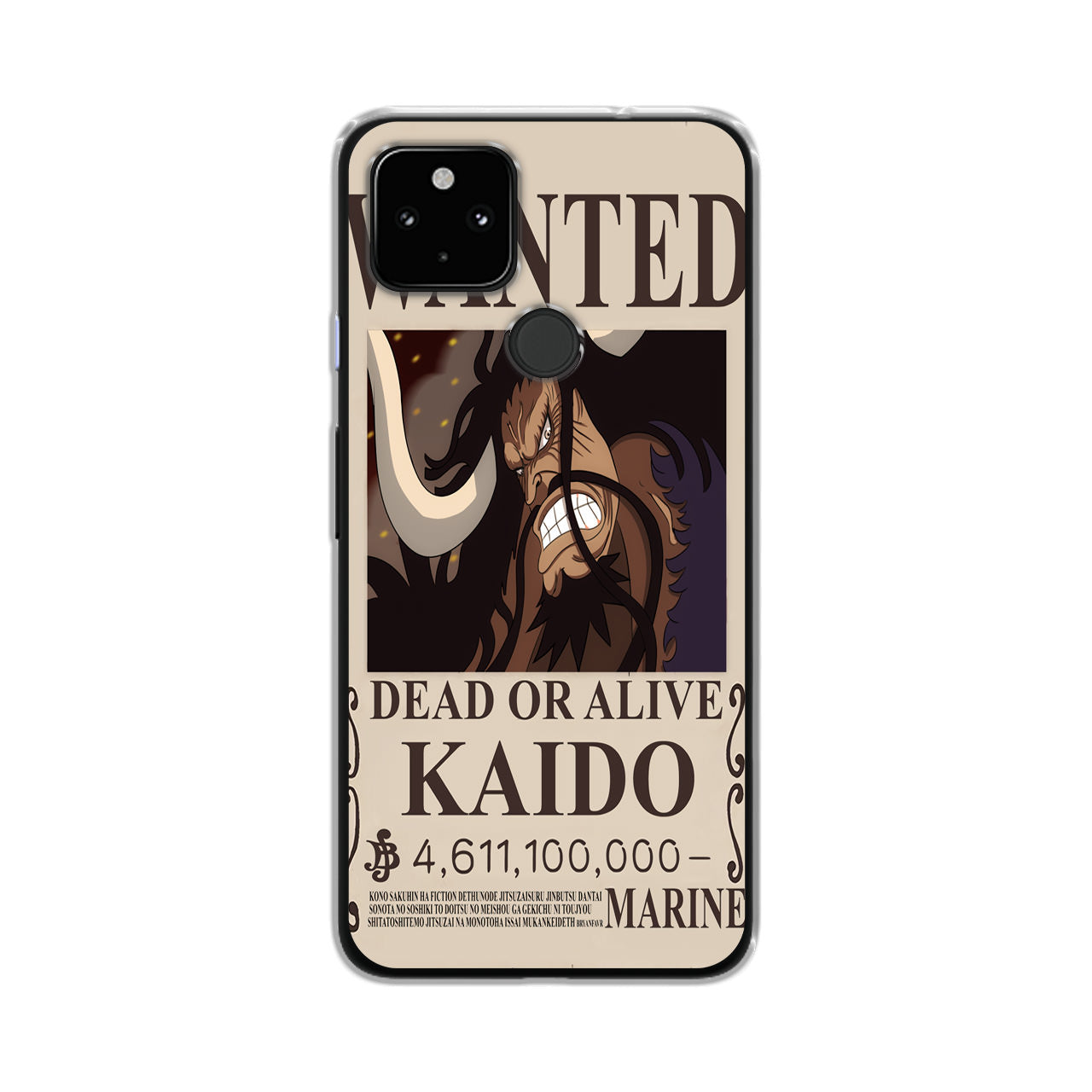 Kaido Bounty Google Pixel 5 Case