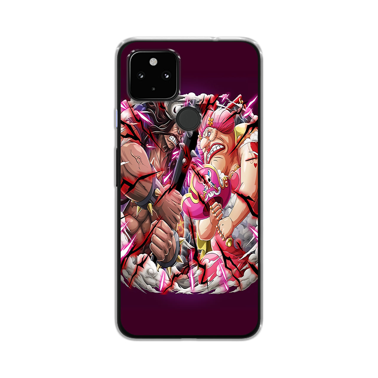 Kaido VS Big Mom Google Pixel 5 Case