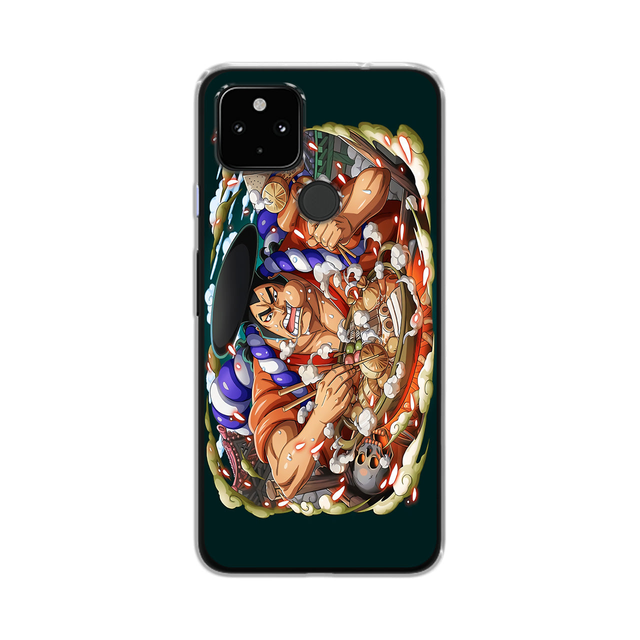 Kozuki Oden Eating Oden Google Pixel 5 Case