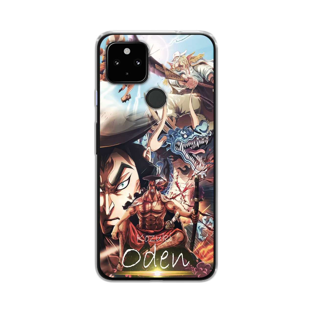 Kozuki Oden Story Google Pixel 5 Case