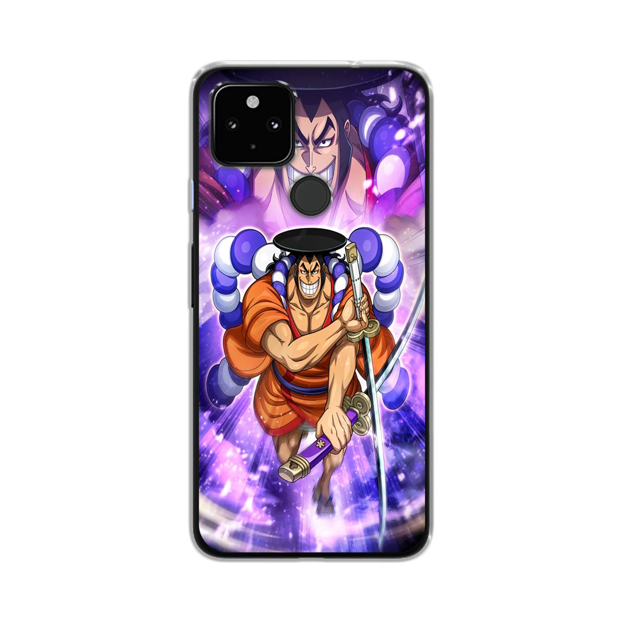 Kozuki Oden Two-Sword Style Google Pixel 5 Case