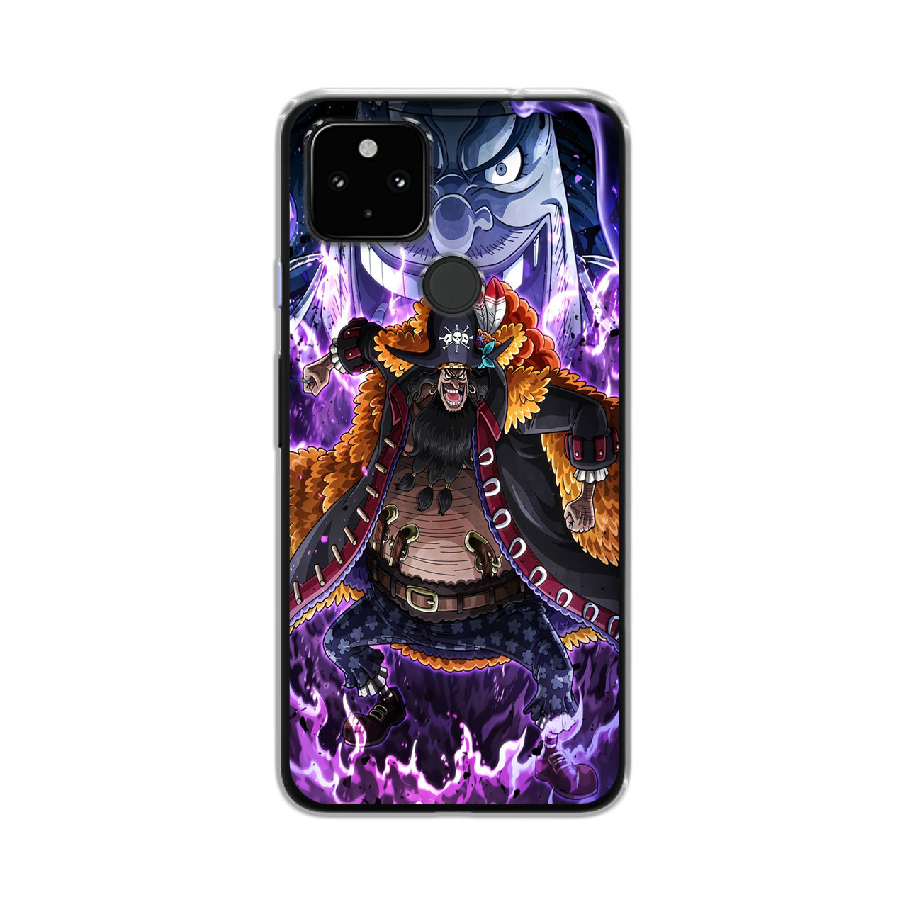 Kurohige Black Hole Attack Google Pixel 5 Case