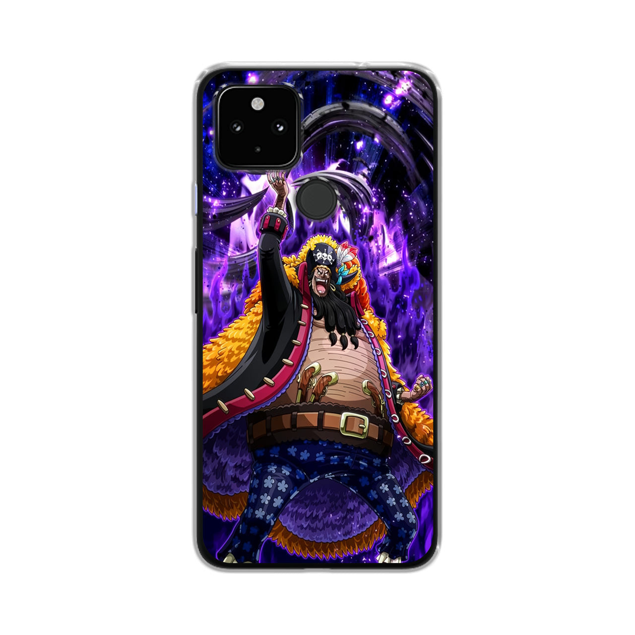 Kurohige Black Spiral Google Pixel 5 Case