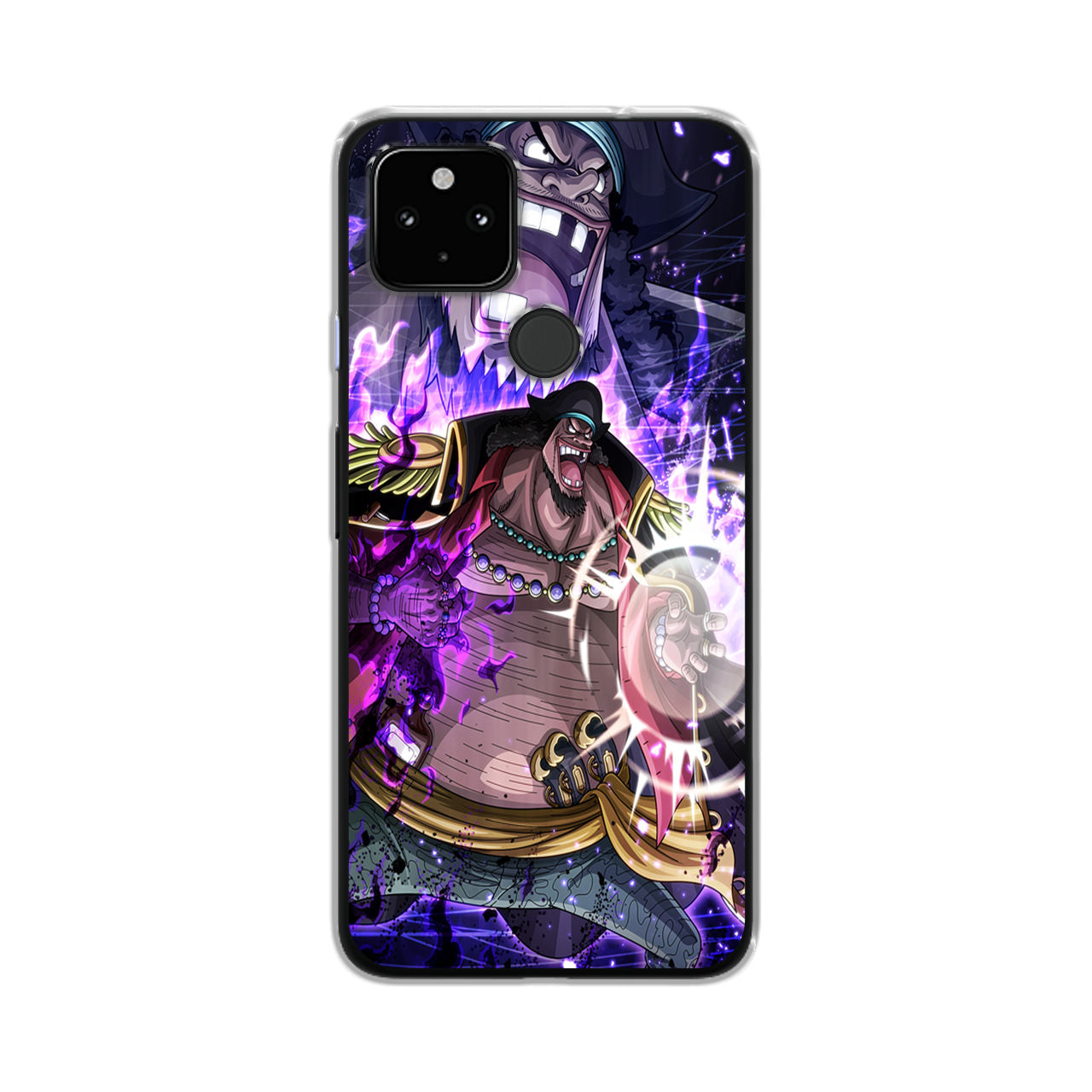 Kurohige With Two Devil Fruits Power Google Pixel 5 Case