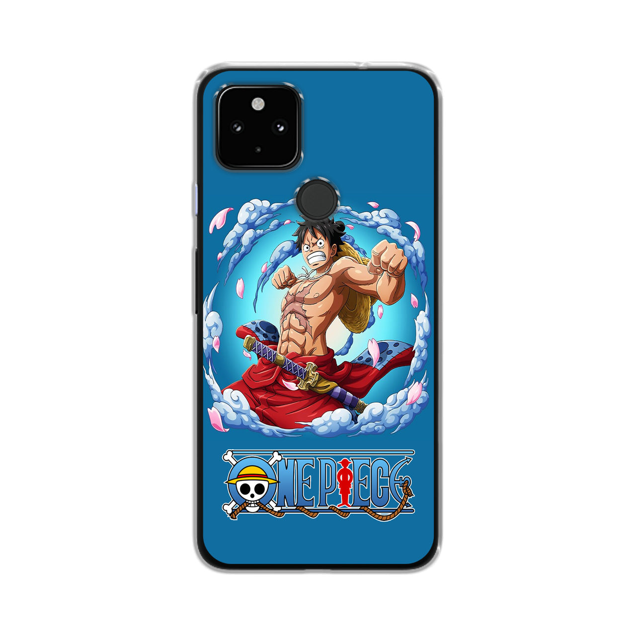 Luffy Arc Wano One Piece Google Pixel 5 Case