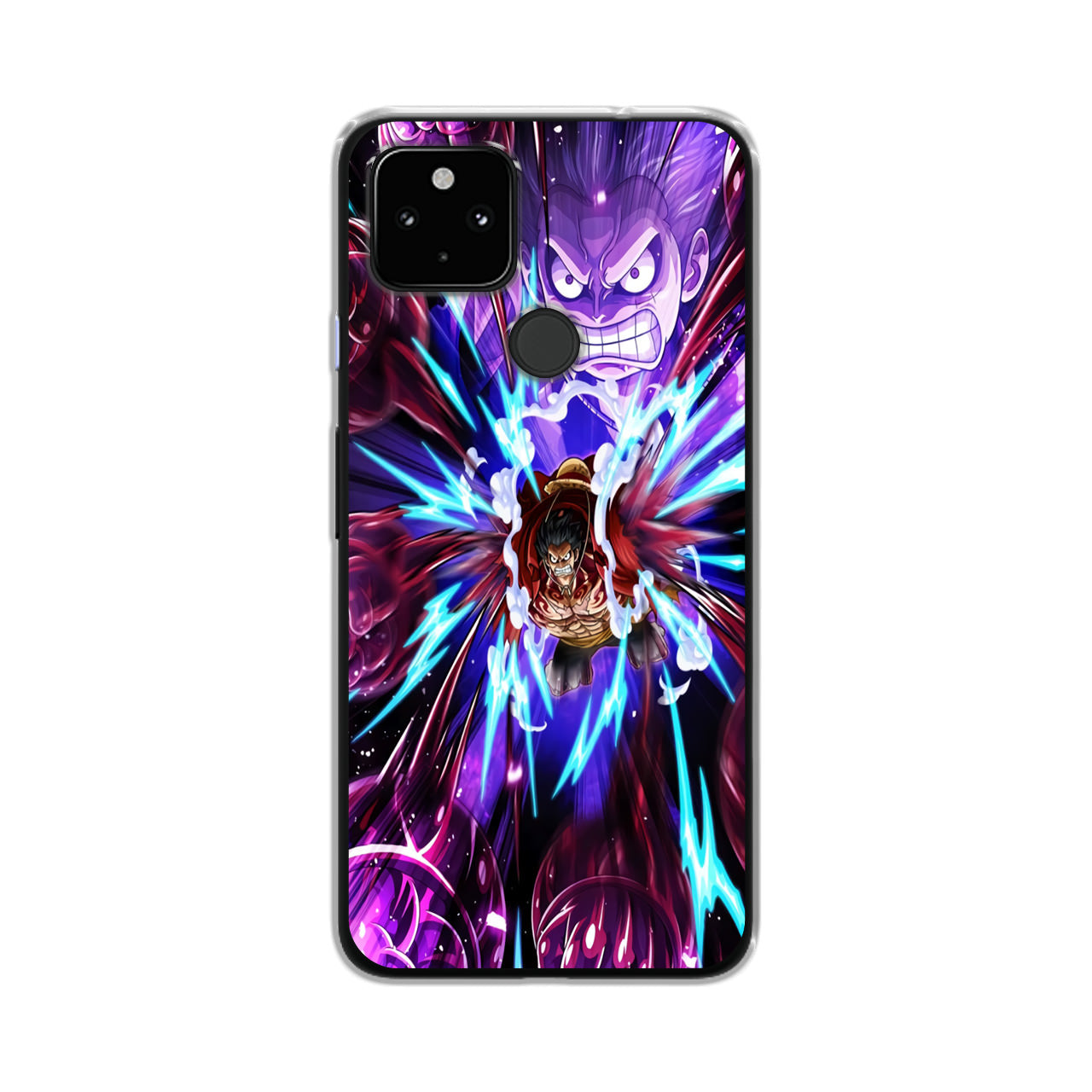 Luffy Bounce Man Gattling Gun Google Pixel 5 Case