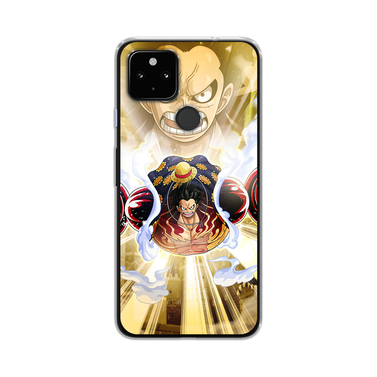 Luffy Flying Bounce Man Google Pixel 5 Case