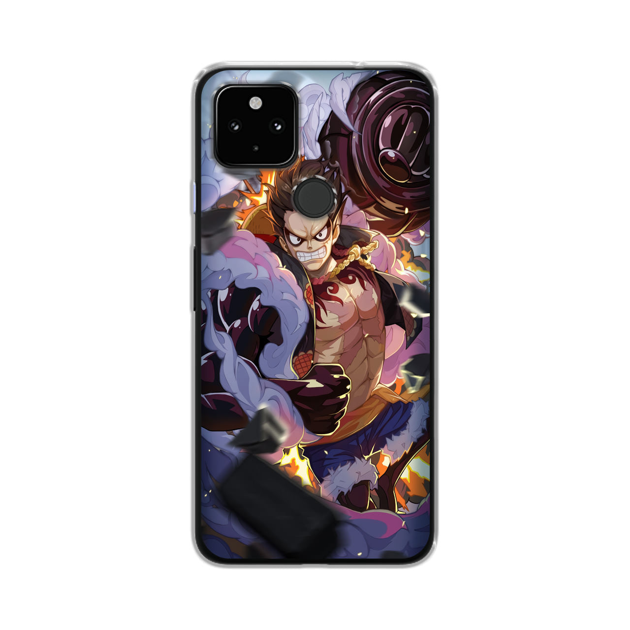 Luffy Gear 4 Kong Gun Google Pixel 5 Case