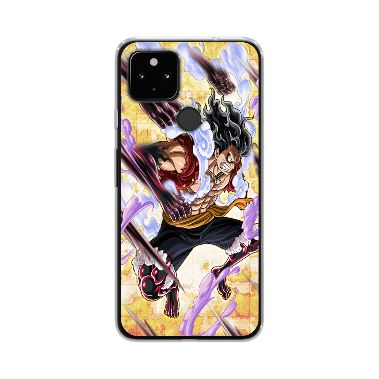 Luffy Gomu Gomu No Black Mamba Google Pixel 5 Case