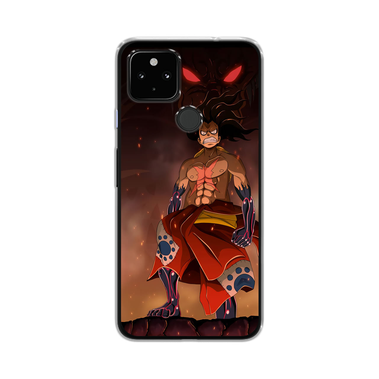 Luffy Snake Man Form Google Pixel 5 Case