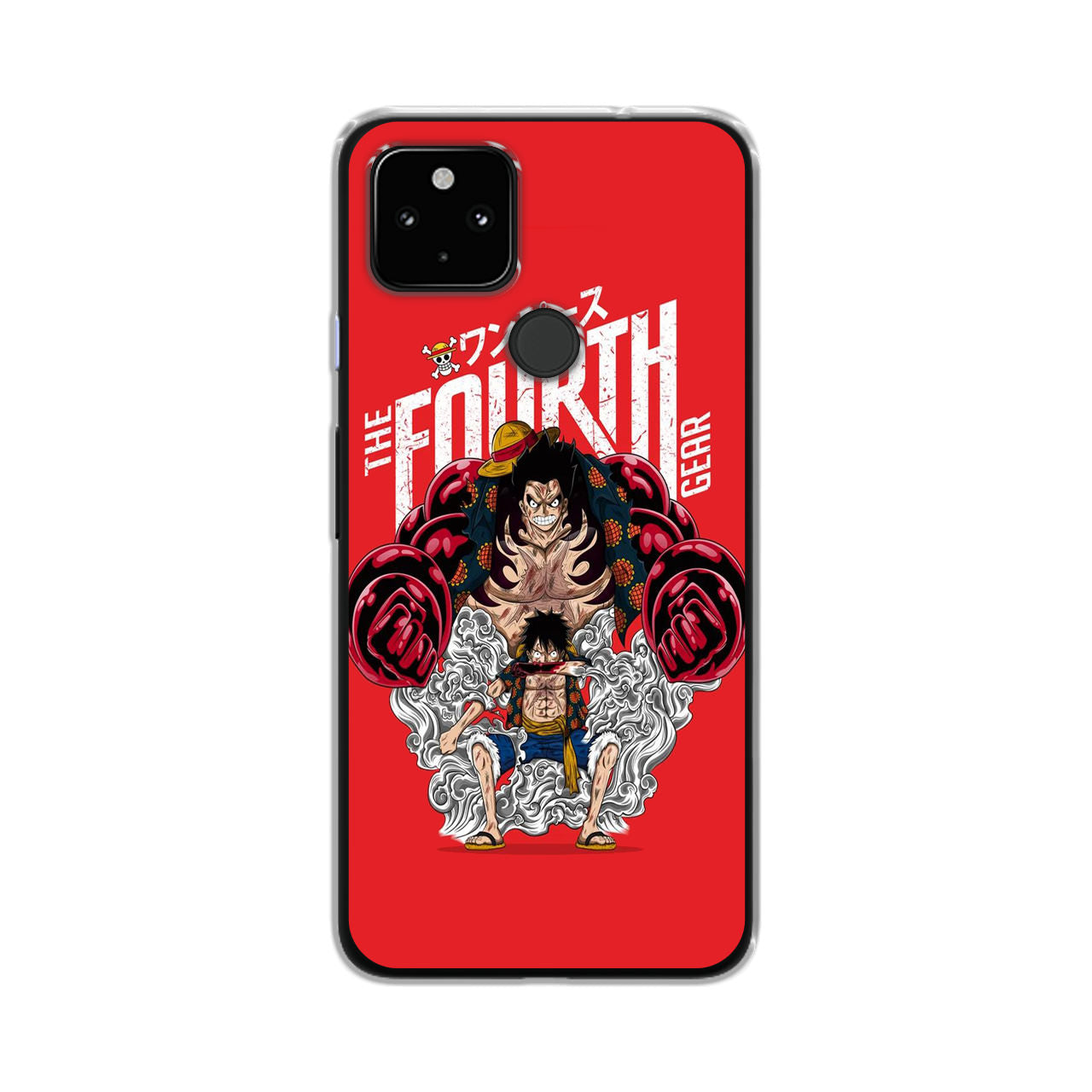 Luffy The Fourth Gear Red Google Pixel 5 Case