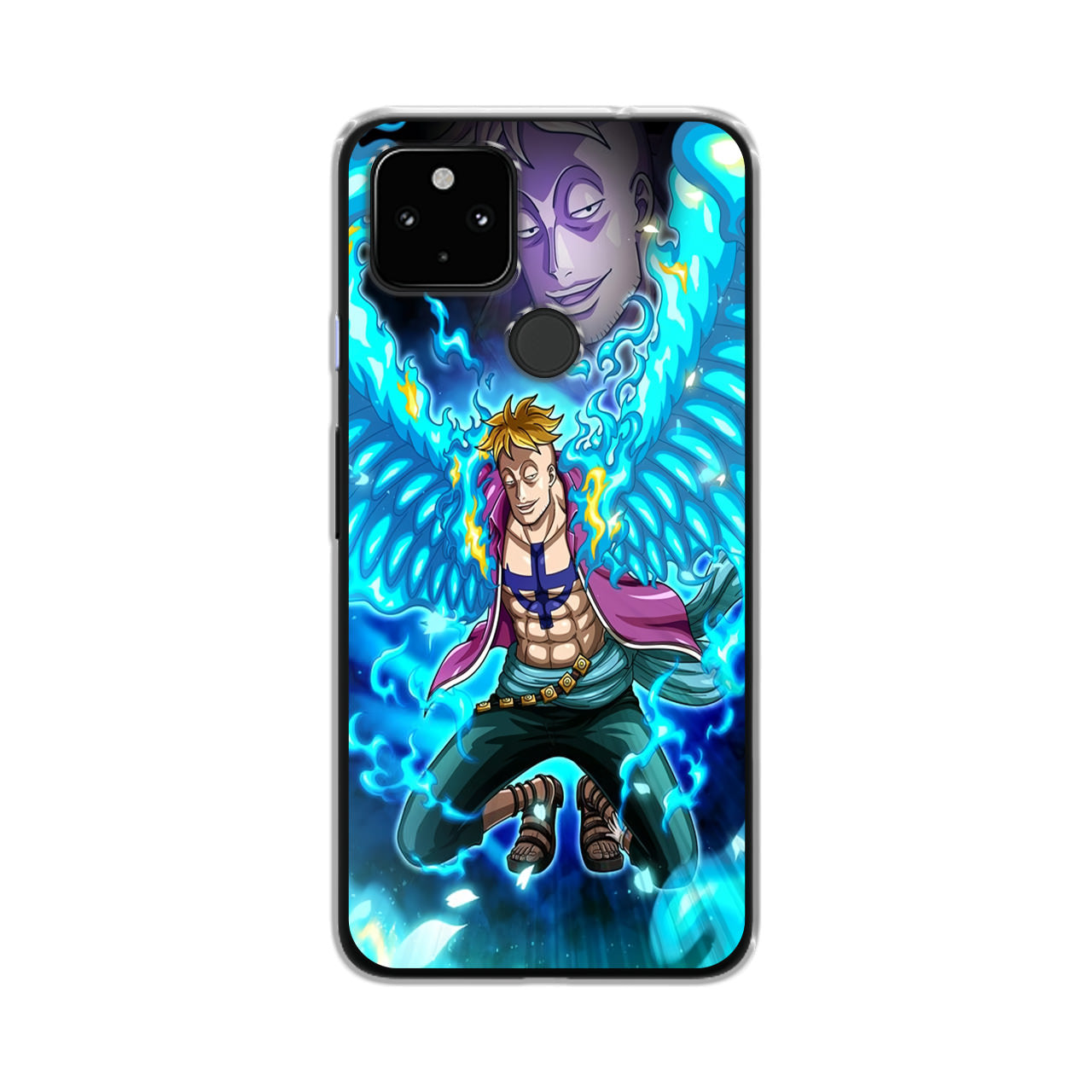 Marco The Phoenix Google Pixel 5 Case