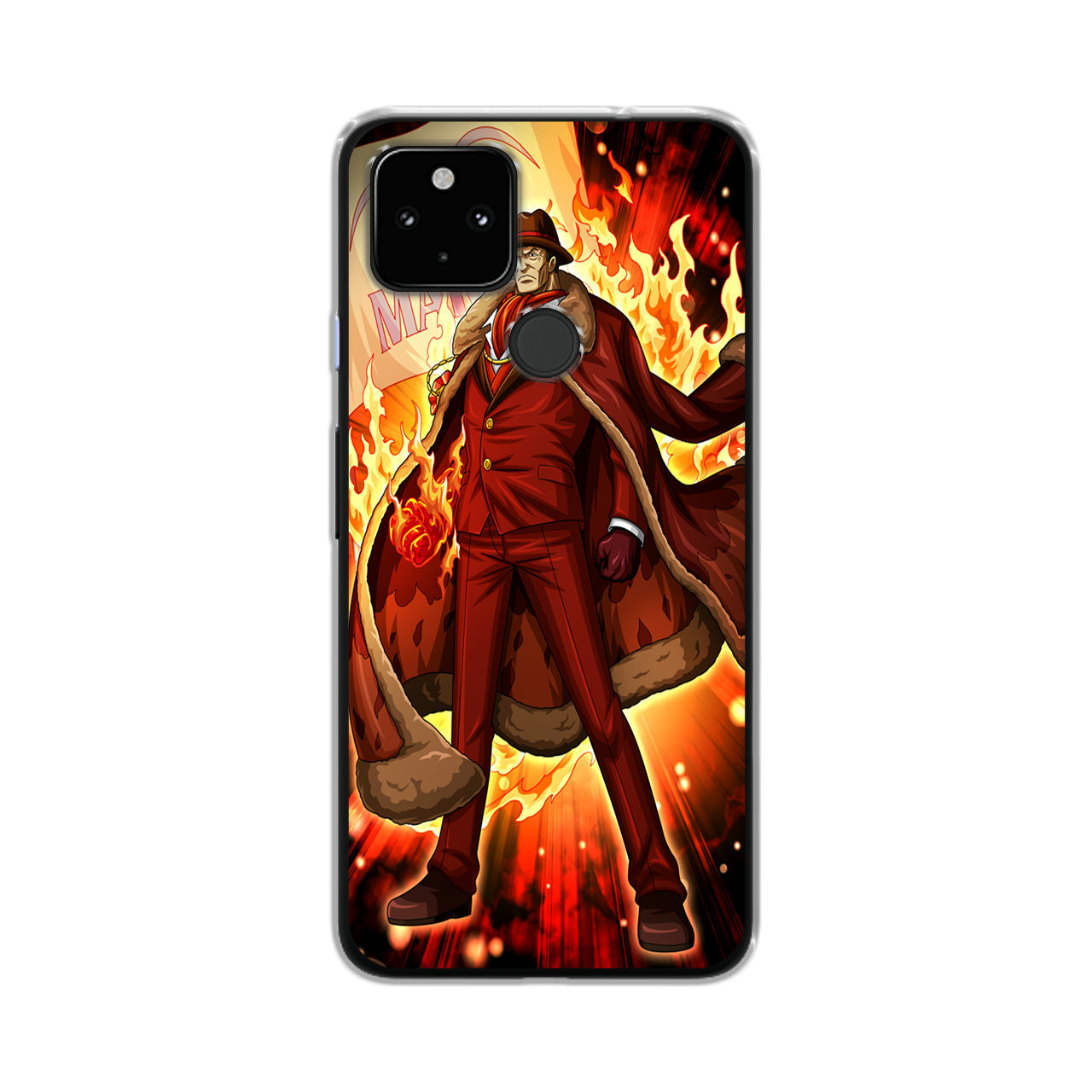 Marine Admiral Sakazuki Google Pixel 5 Case