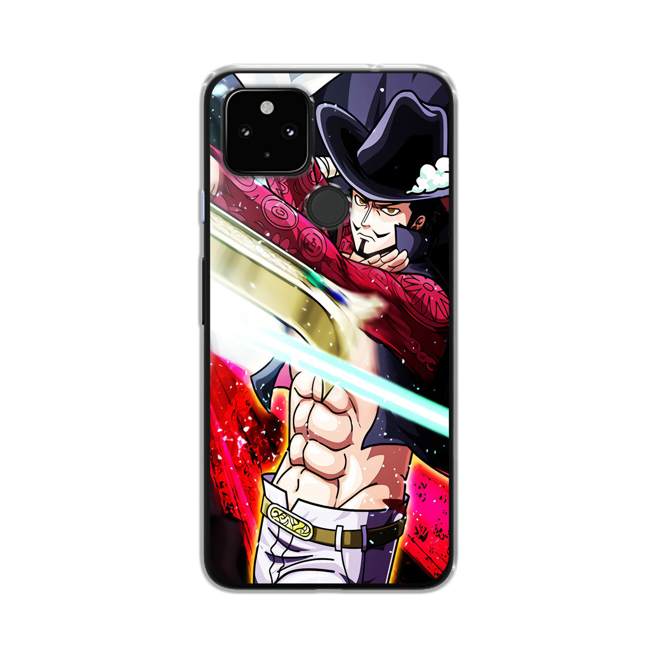 Mihawk The Strongest Swordsman Google Pixel 5 Case