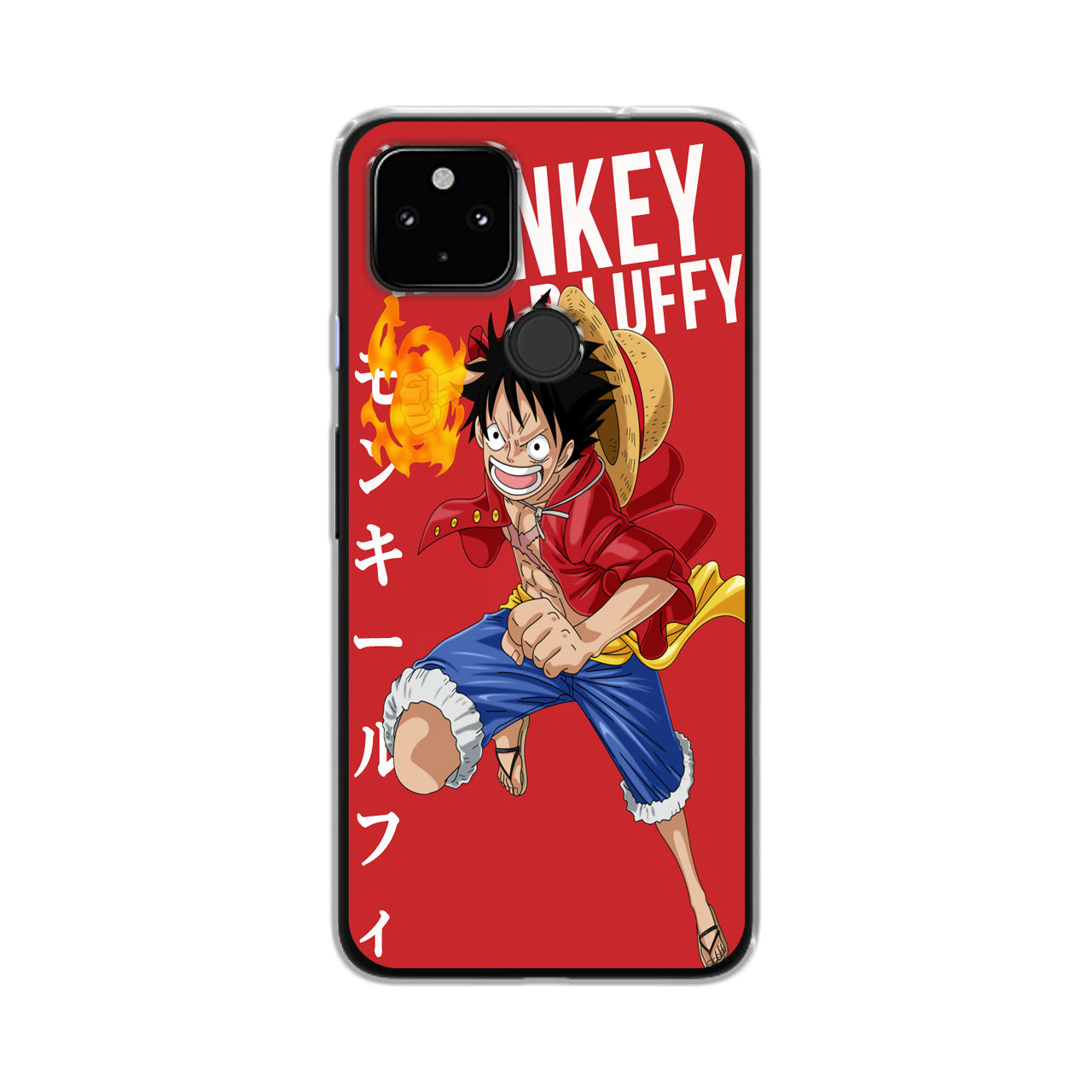 Monkey D Luffy Google Pixel 5 Case