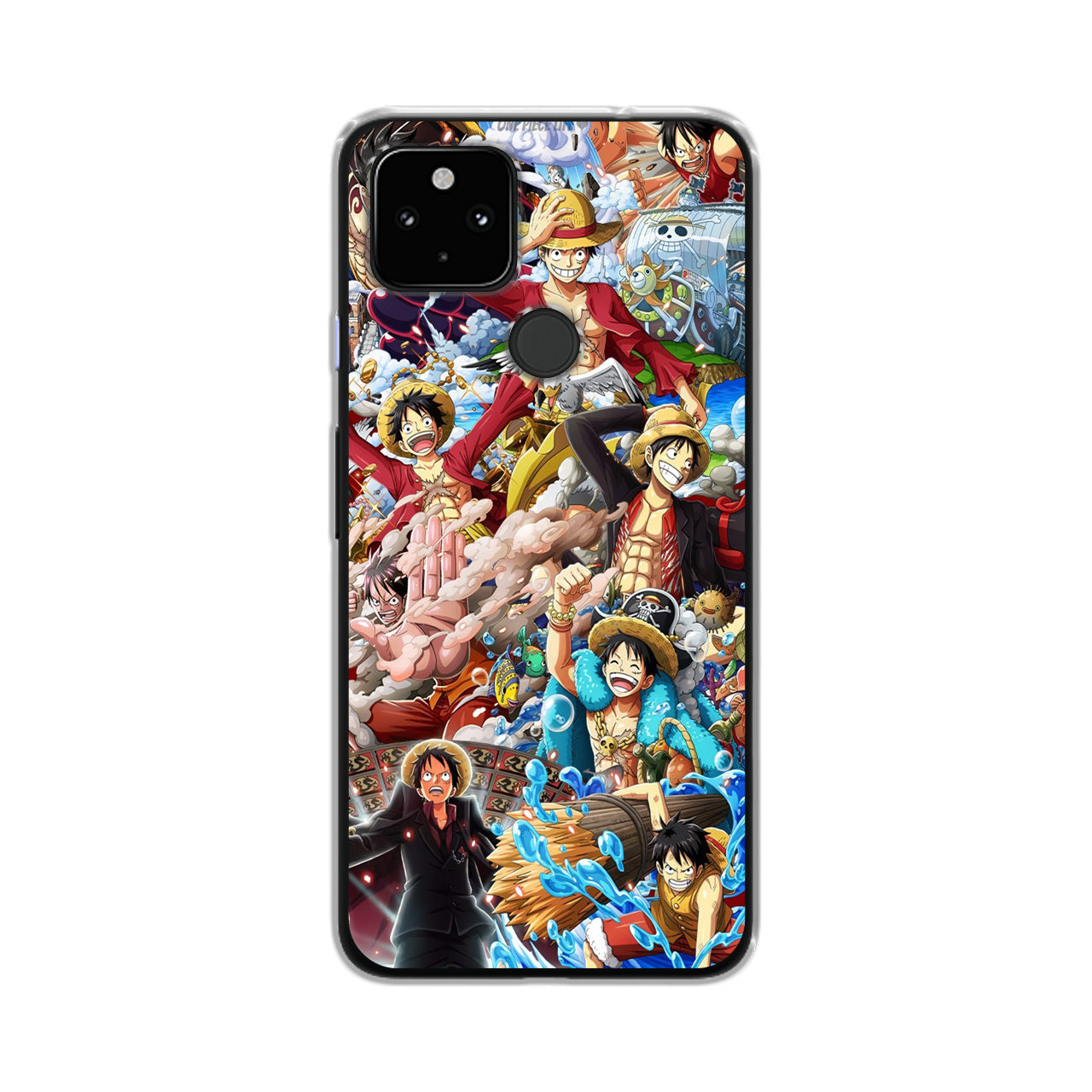 Monkey D Luffy Collections Google Pixel 5 Case