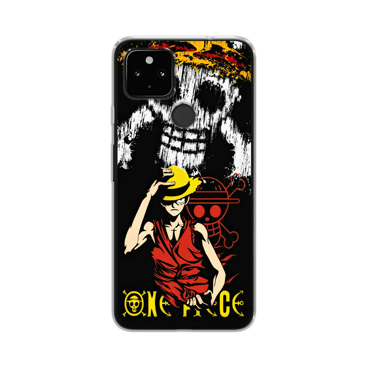 Monkey D Luffy Paint Art Google Pixel 5 Case