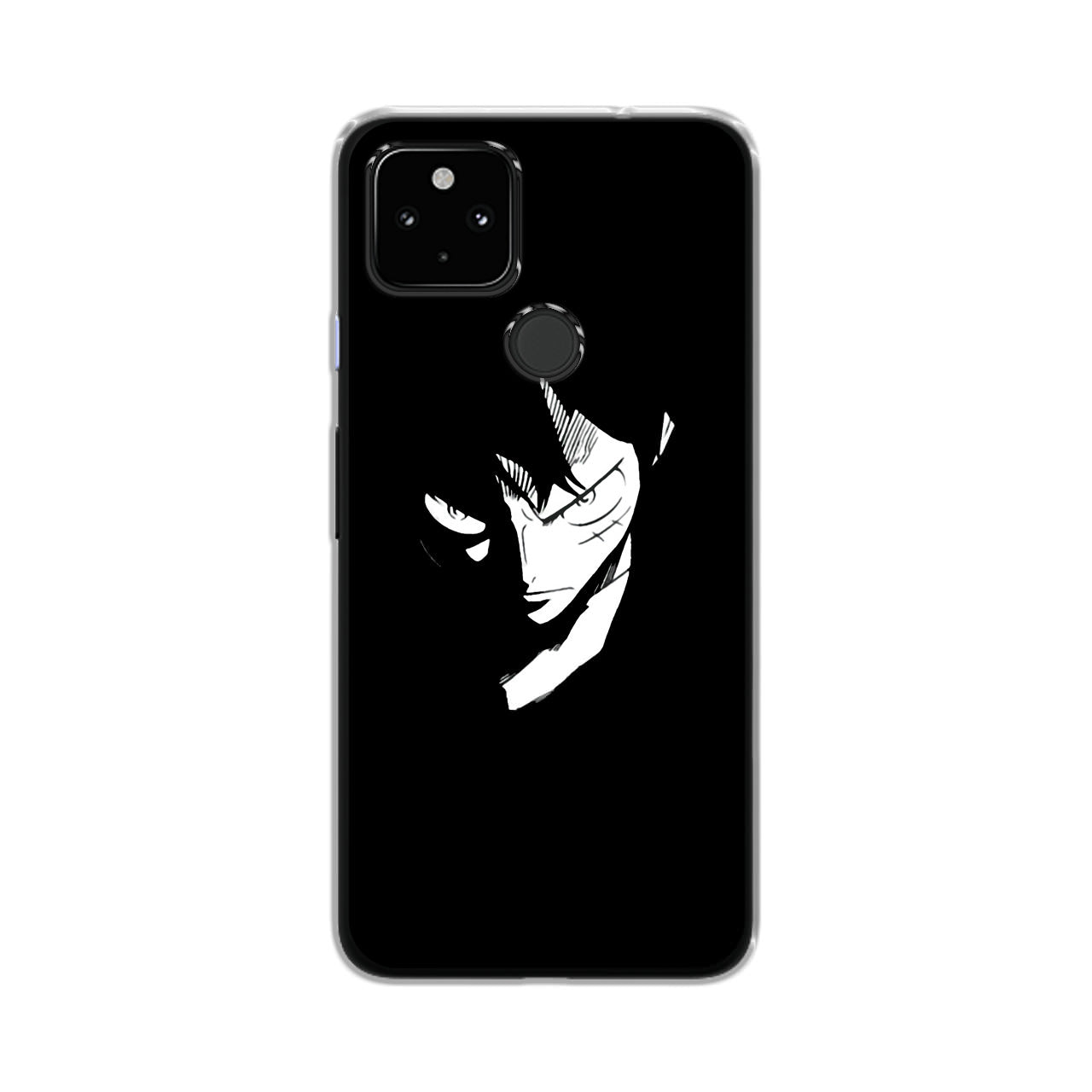 Monkey D Luffy Silhouette Google Pixel 5 Case