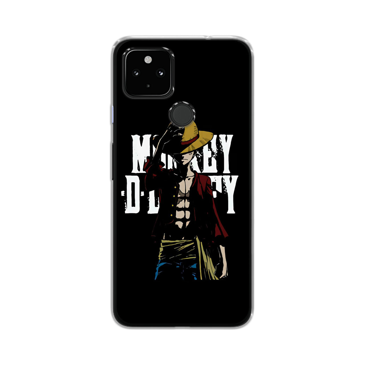 Monkey D Luffy Straw Hat Google Pixel 5 Case