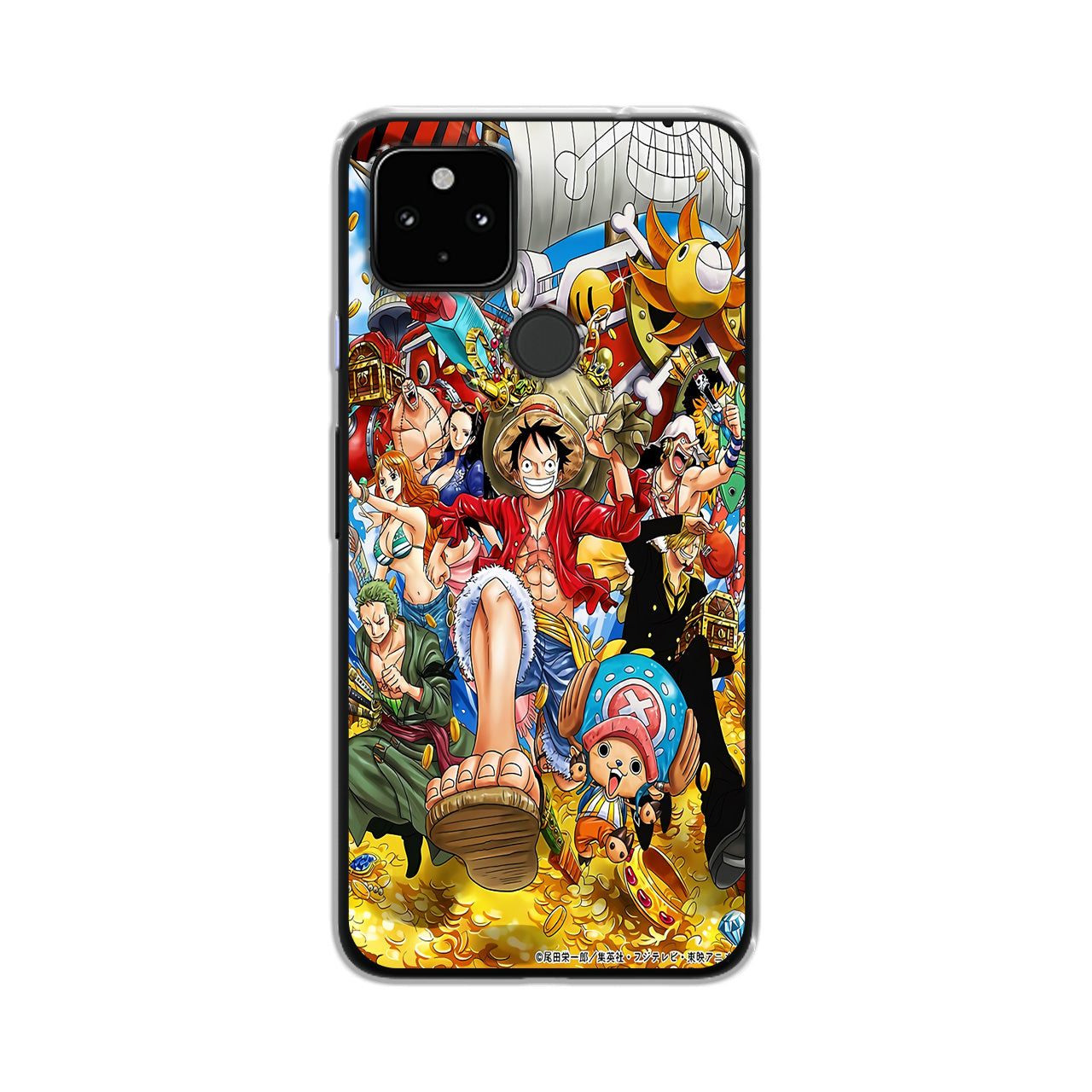 Mugiwara Crew One Piece Google Pixel 5 Case