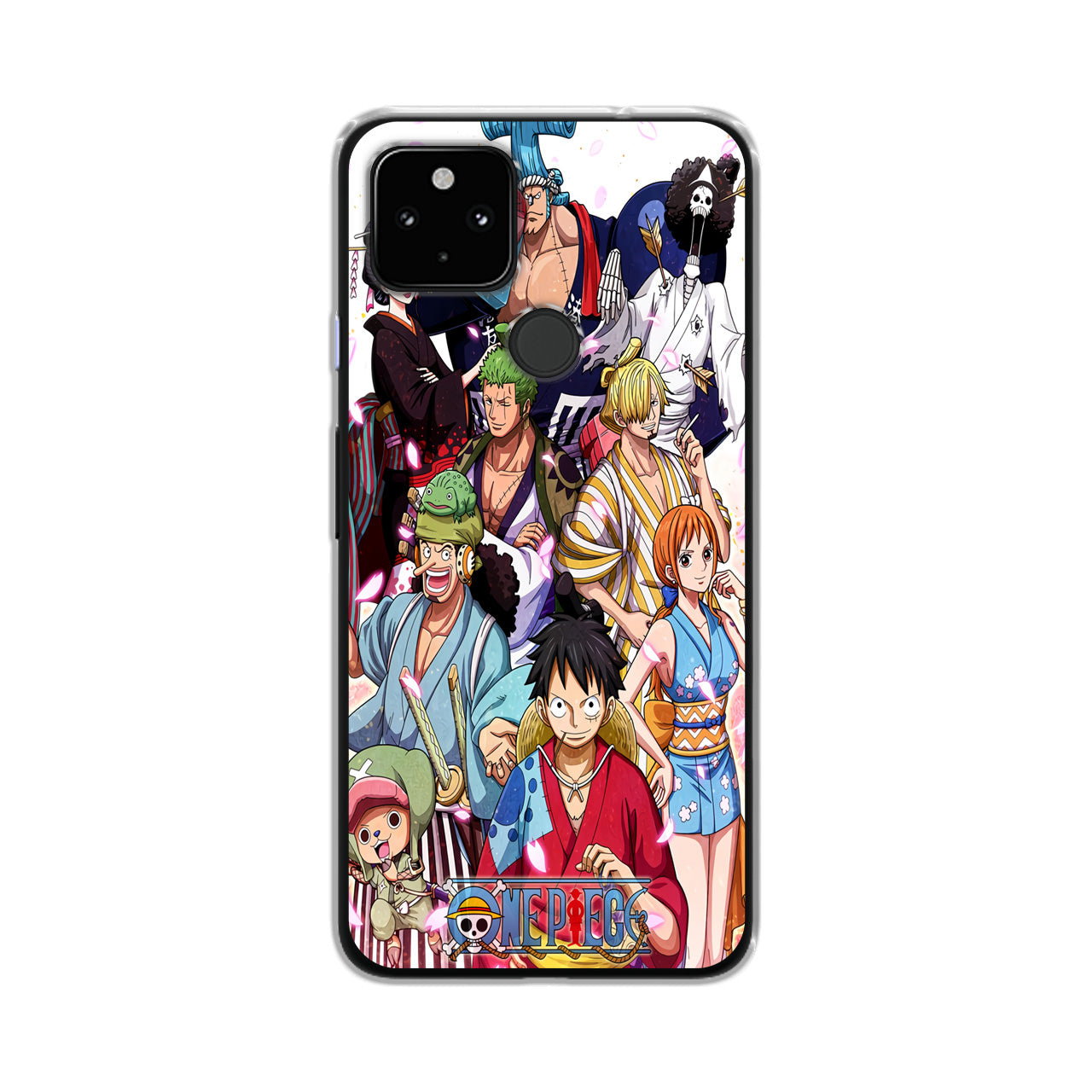 Mugiwara Crew Wano Google Pixel 5 Case