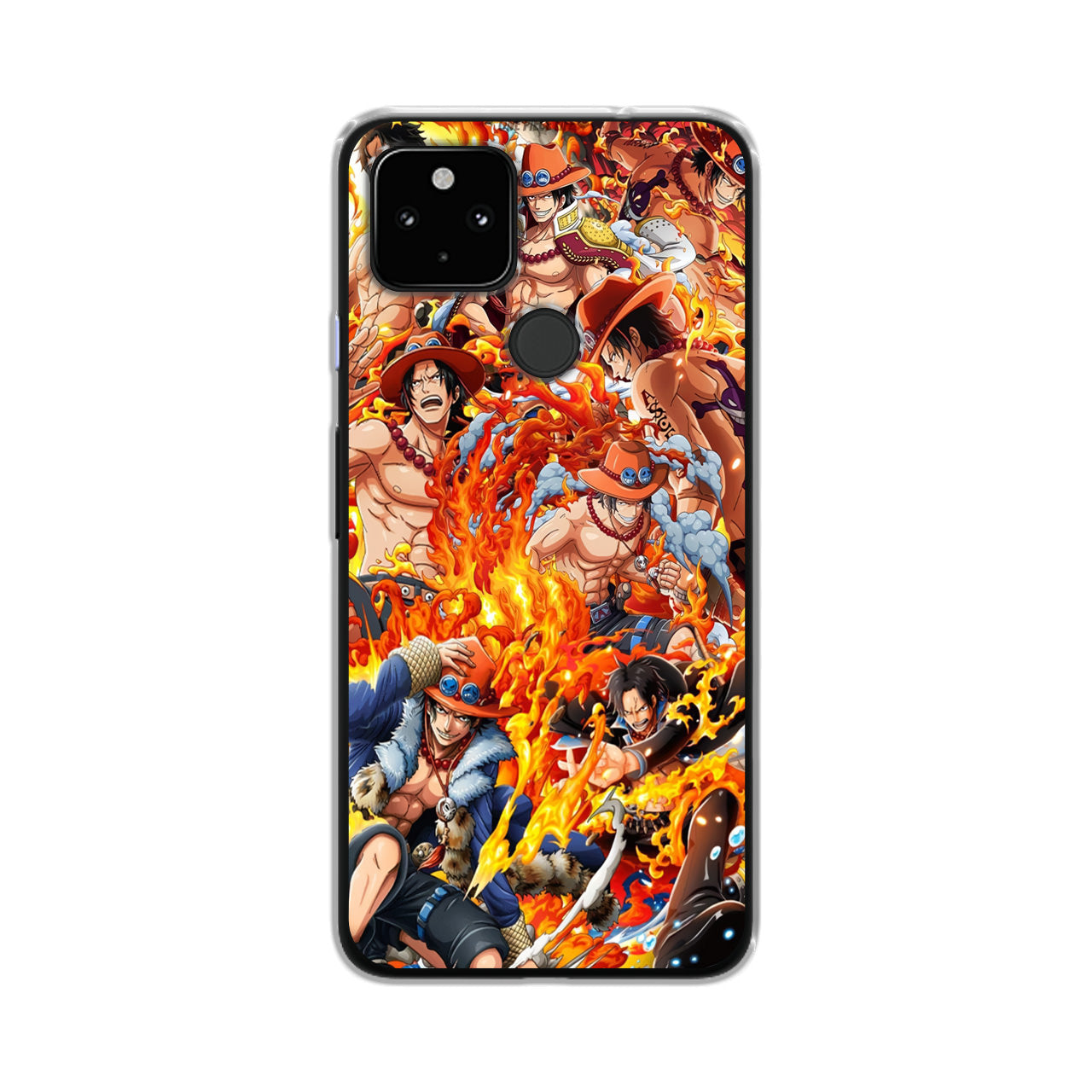 Portgas D Ace Collections Google Pixel 5 Case