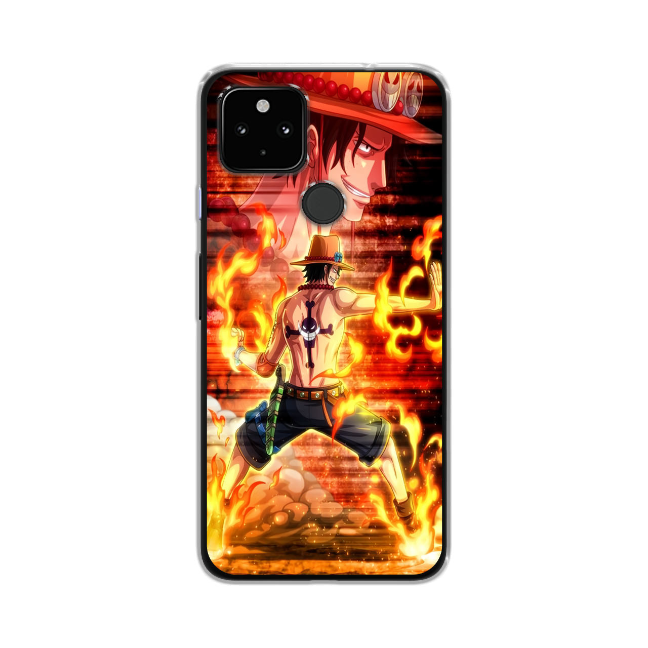 Portgas D Ace One Piece Google Pixel 5 Case