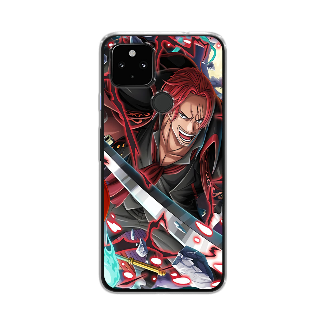 Red Hair Shanks Google Pixel 5 Case