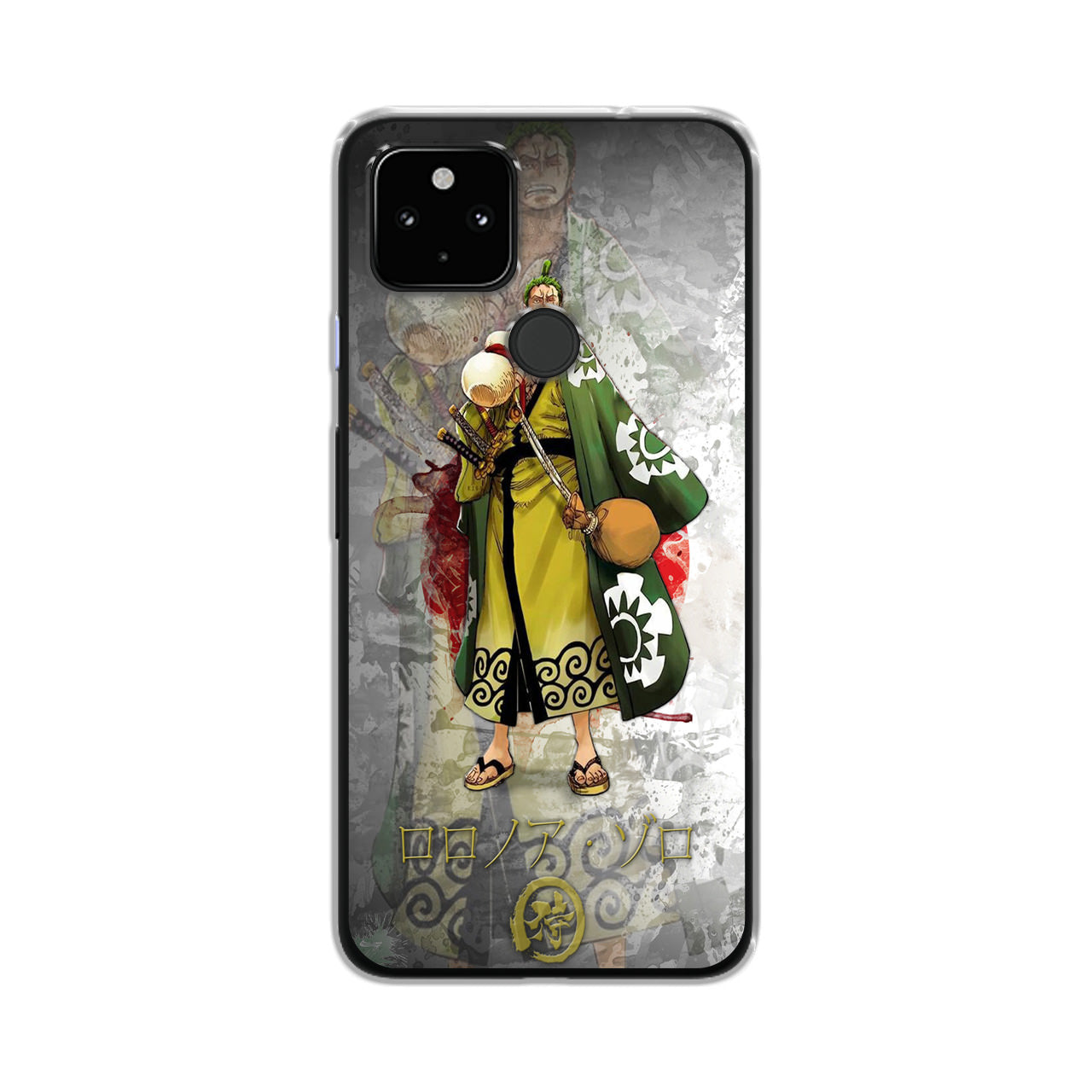 Roronoa Zoro Arc Wano Google Pixel 5 Case