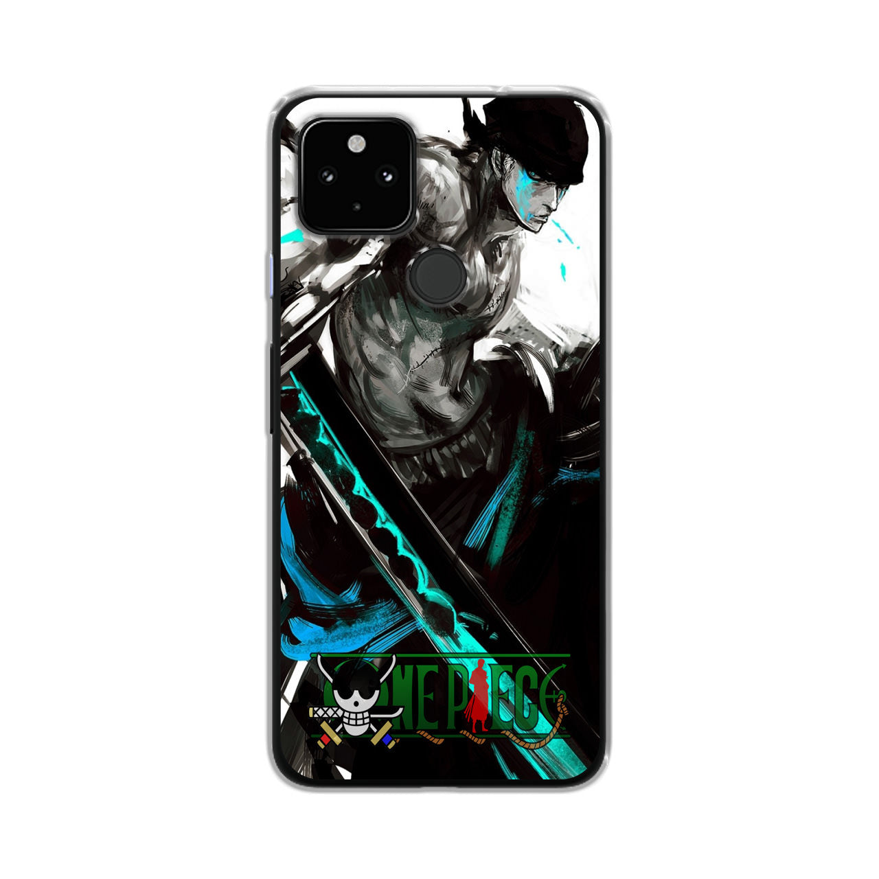 Roronoa Zoro One Piece Google Pixel 5 Case