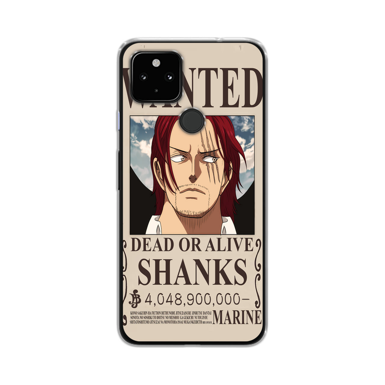 Shanks Bounty Google Pixel 5 Case