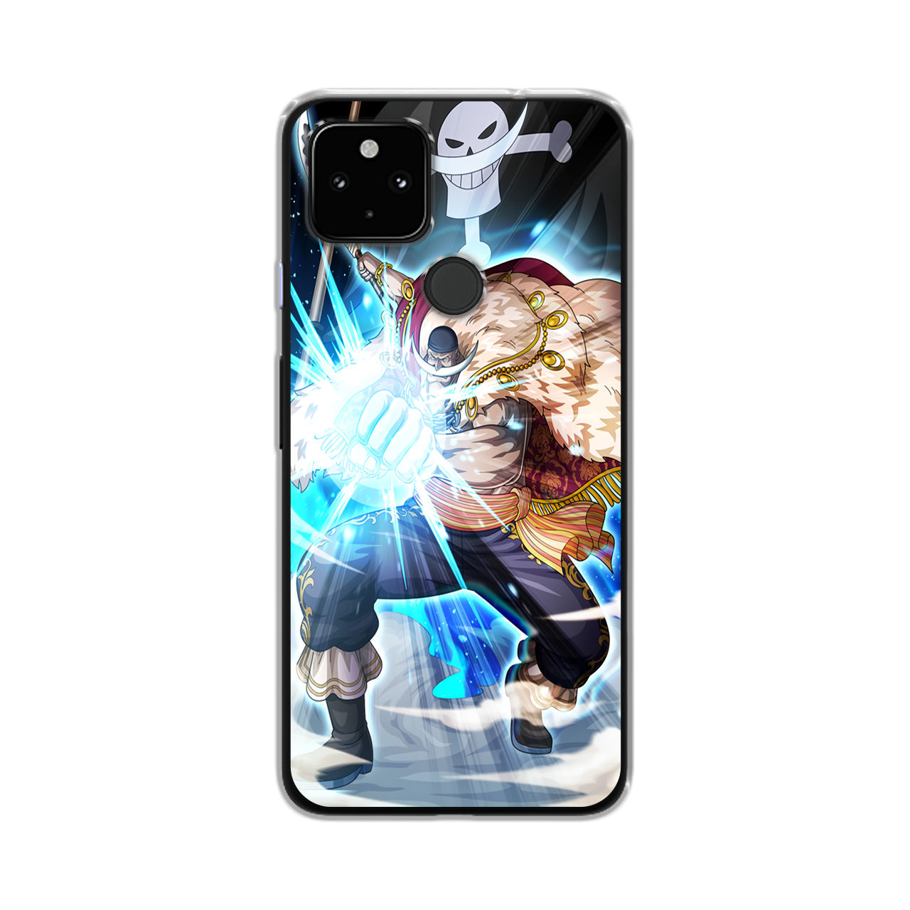 Shirohige Gura Gura No Mi Google Pixel 5 Case