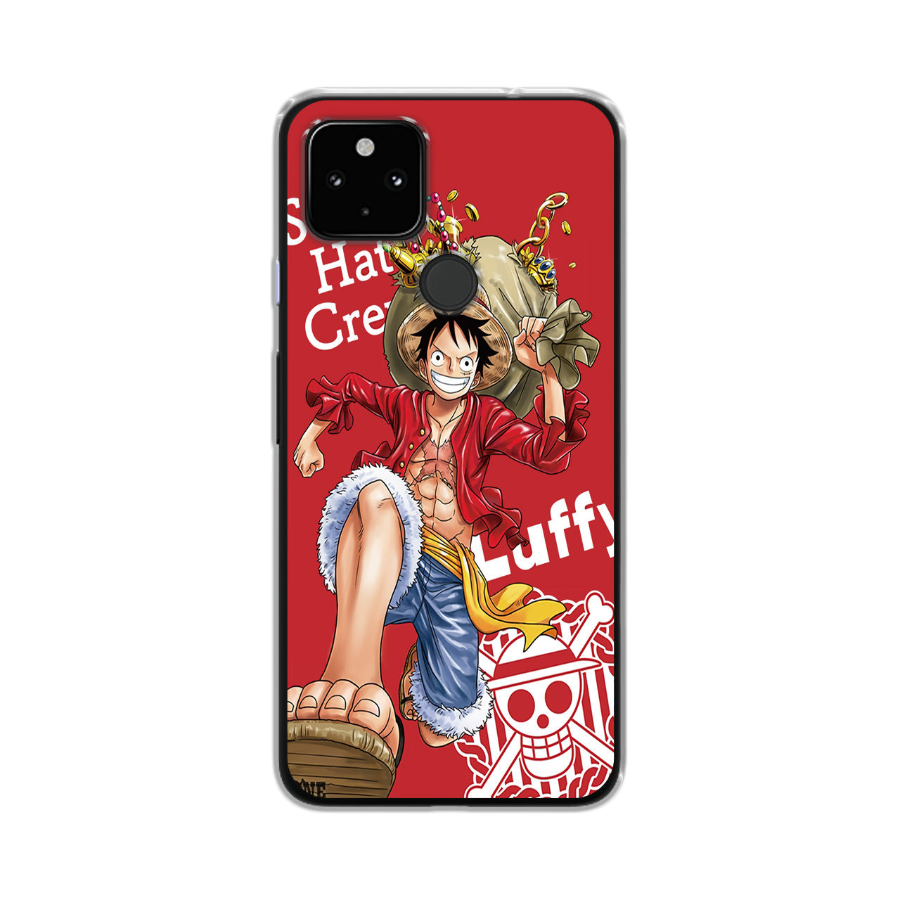 Straw Hat Monkey D Luffy Google Pixel 5 Case