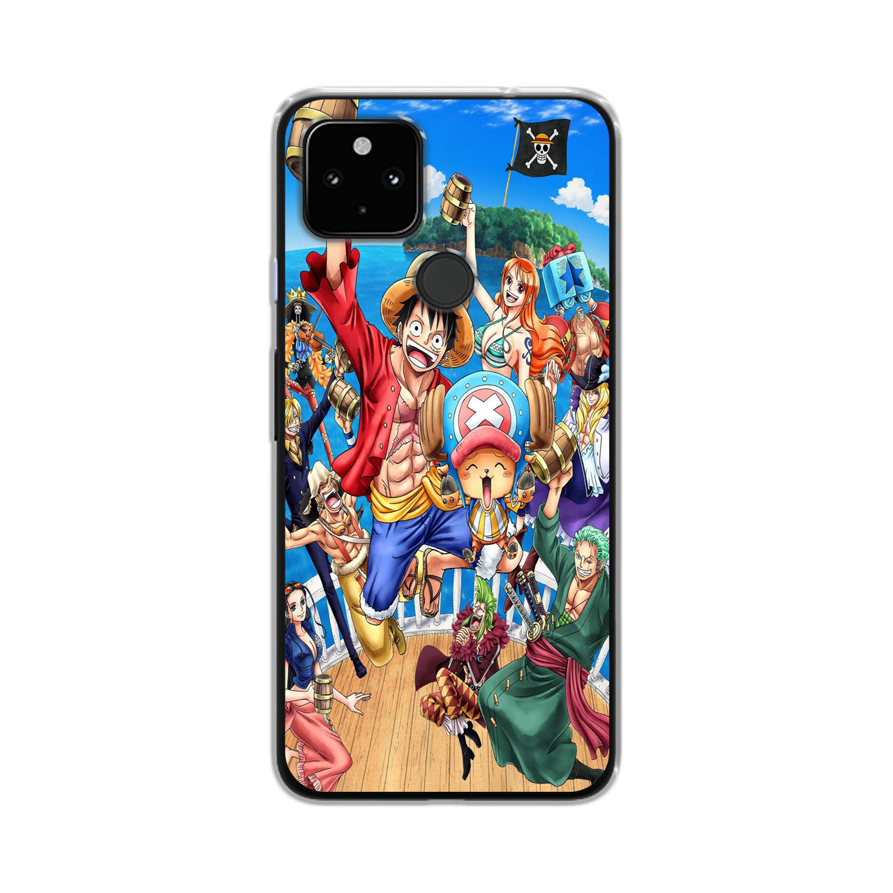 Straw Hat Pirates And Allies Google Pixel 5 Case