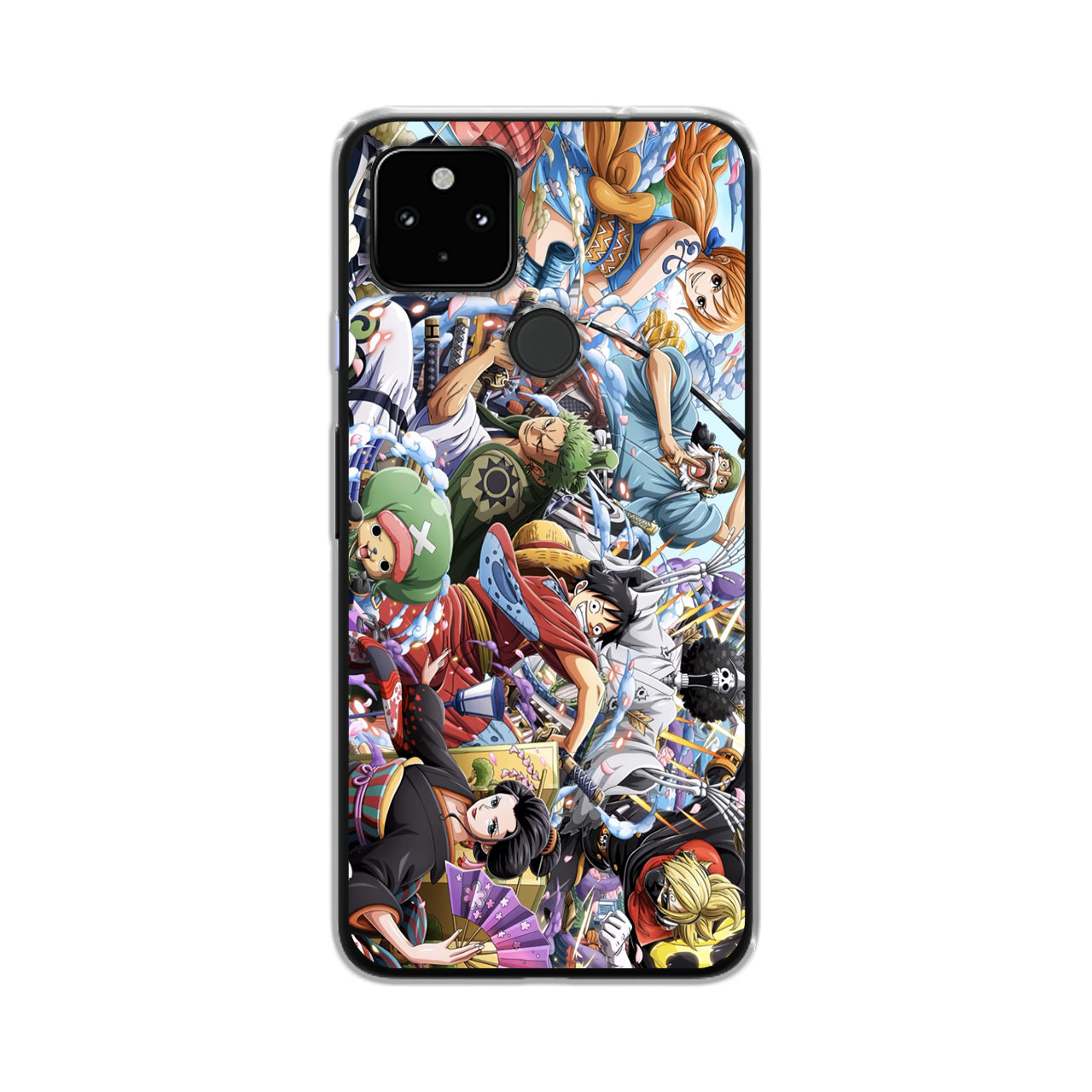 Straw Hat Pirates Arc Wano Google Pixel 5 Case