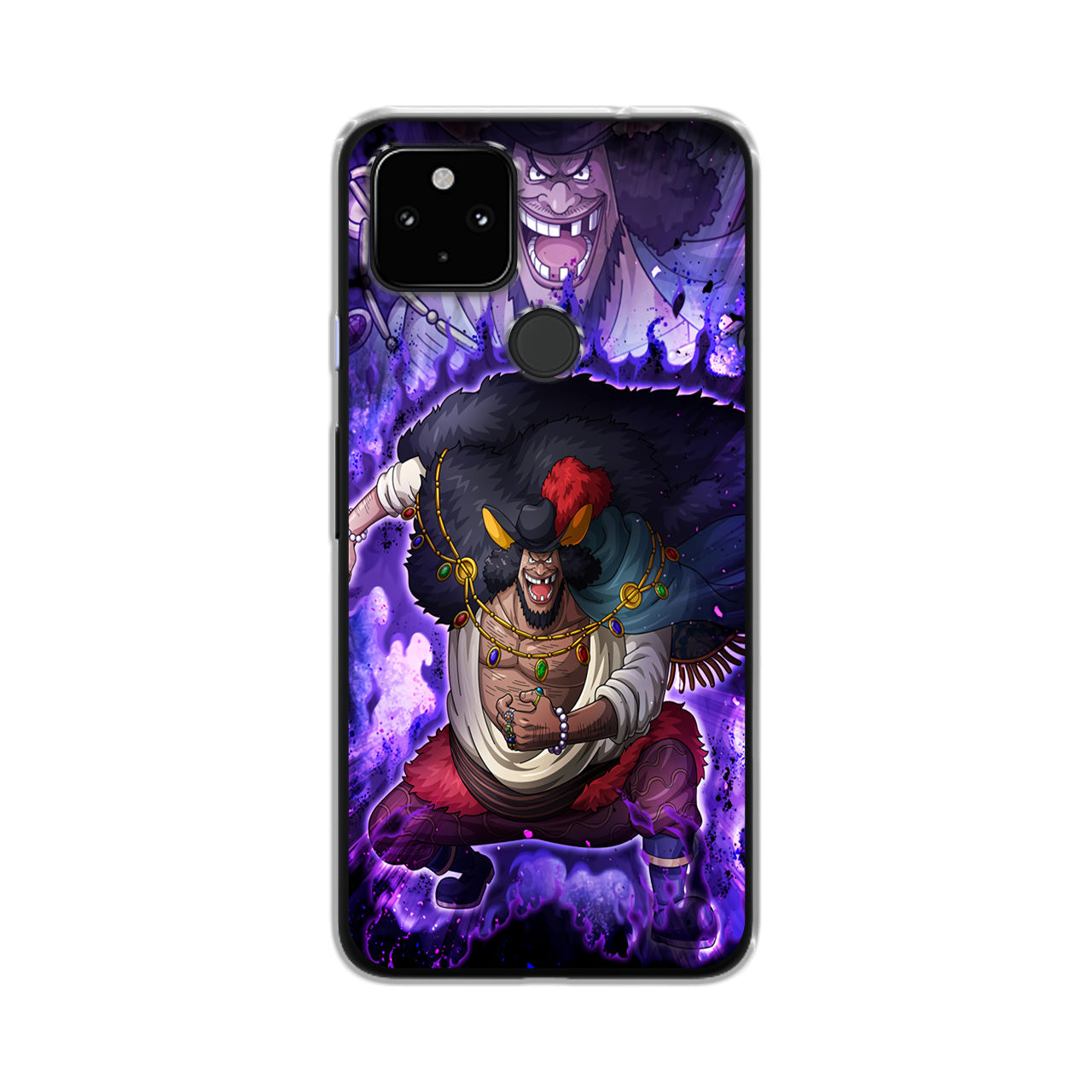 Teach Dark Aura Google Pixel 5 Case